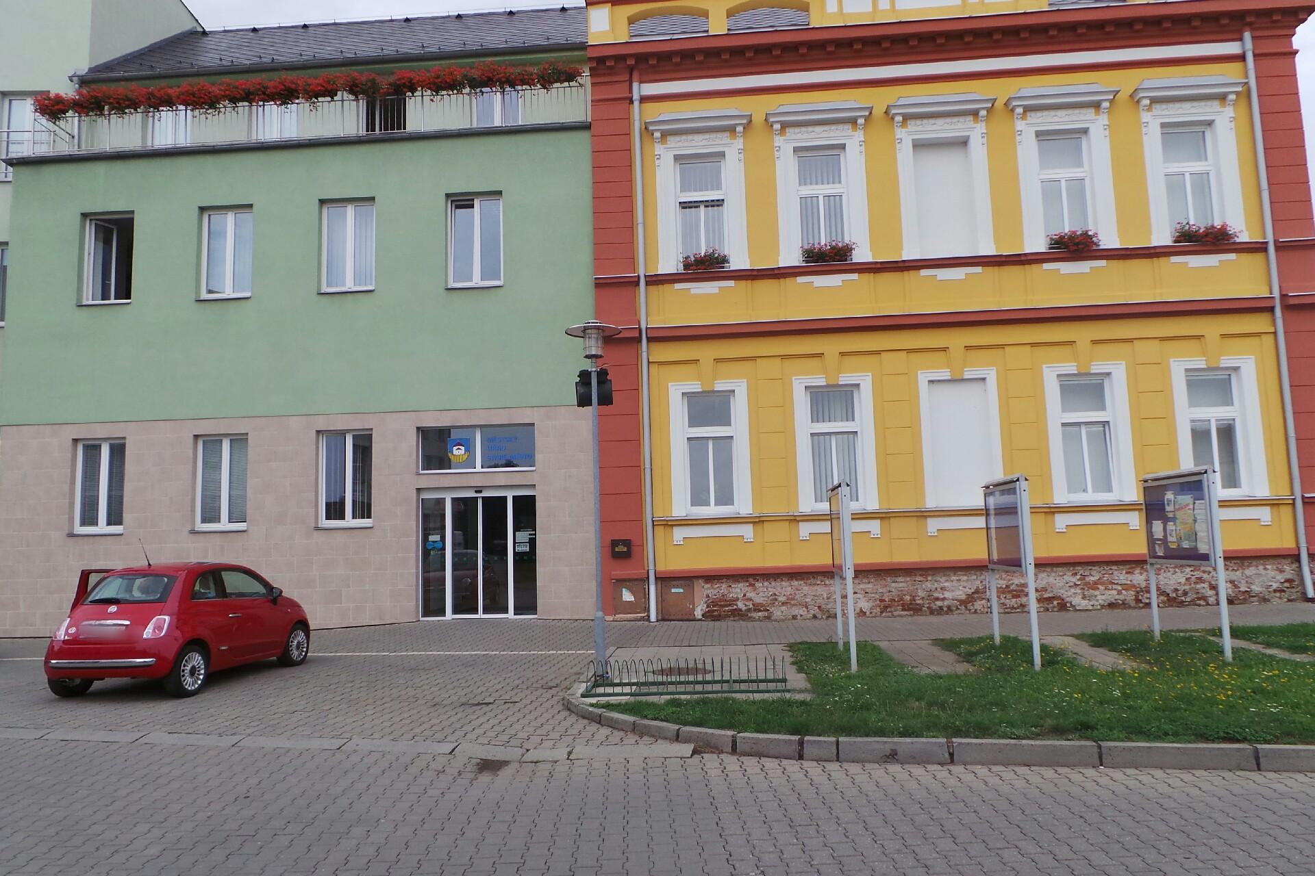 MÚ Staré Město - Odbor hospodářsko-správní