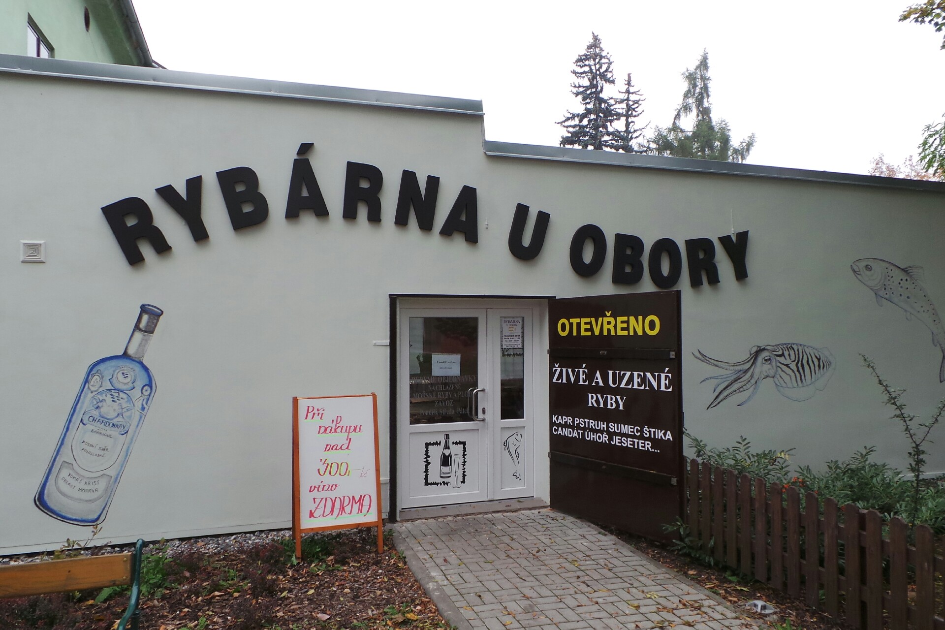 Rybárna U Obory