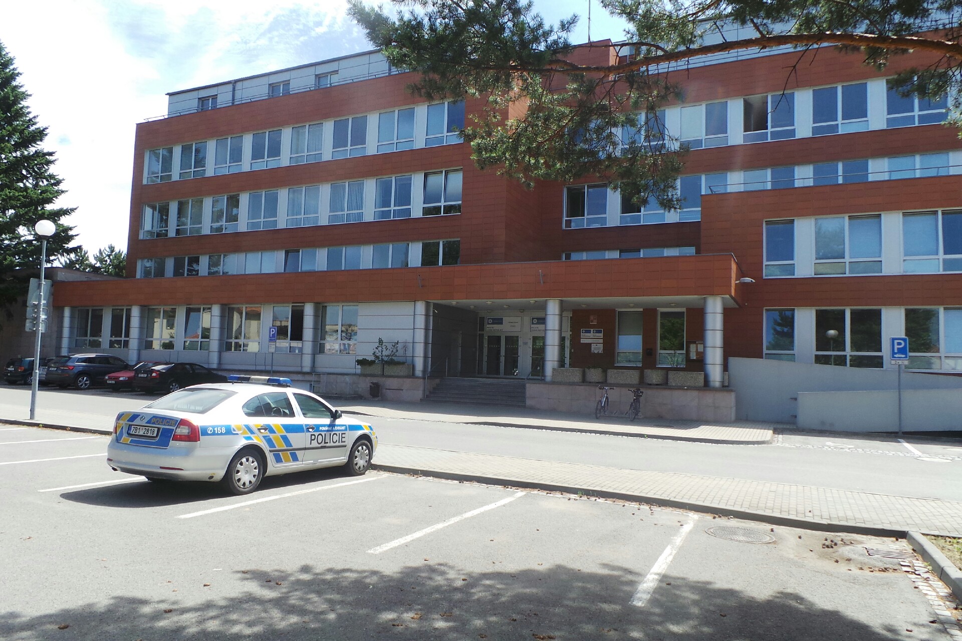 Policie ČR - Územní odbory Vyškov