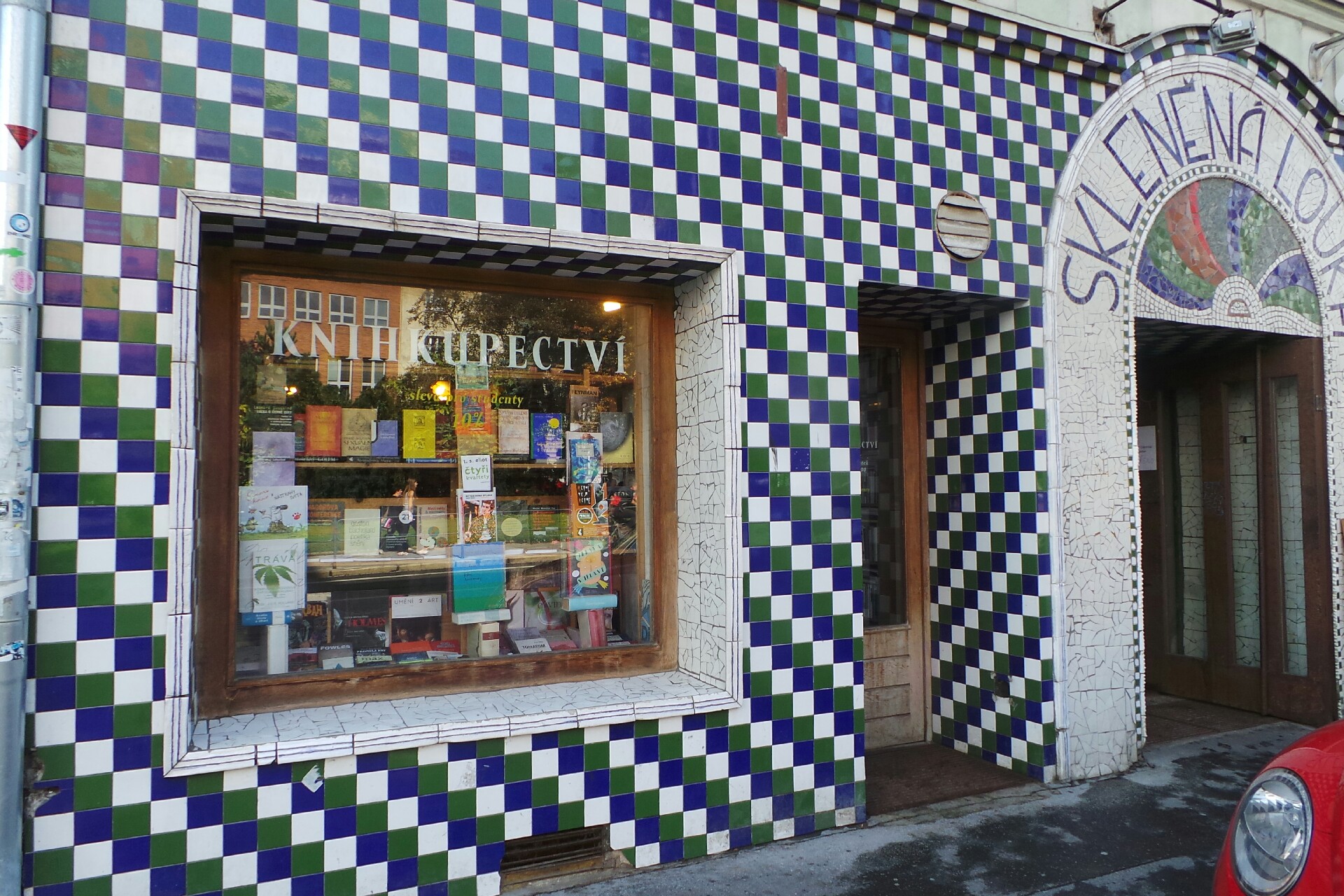 Knihkupectví Skleněná louka