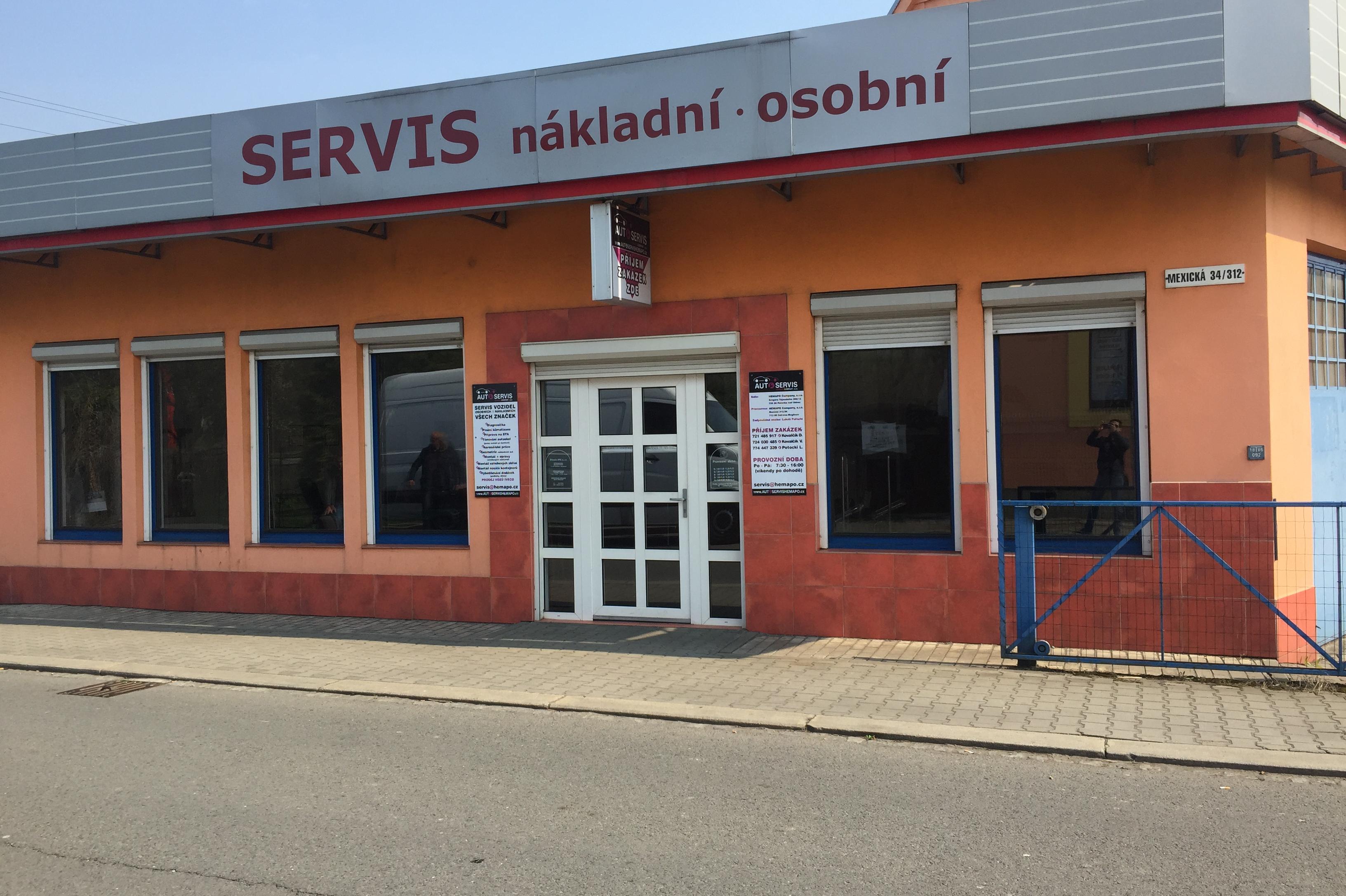 AUTOSERVIS HEMAPO Company s.r.o.