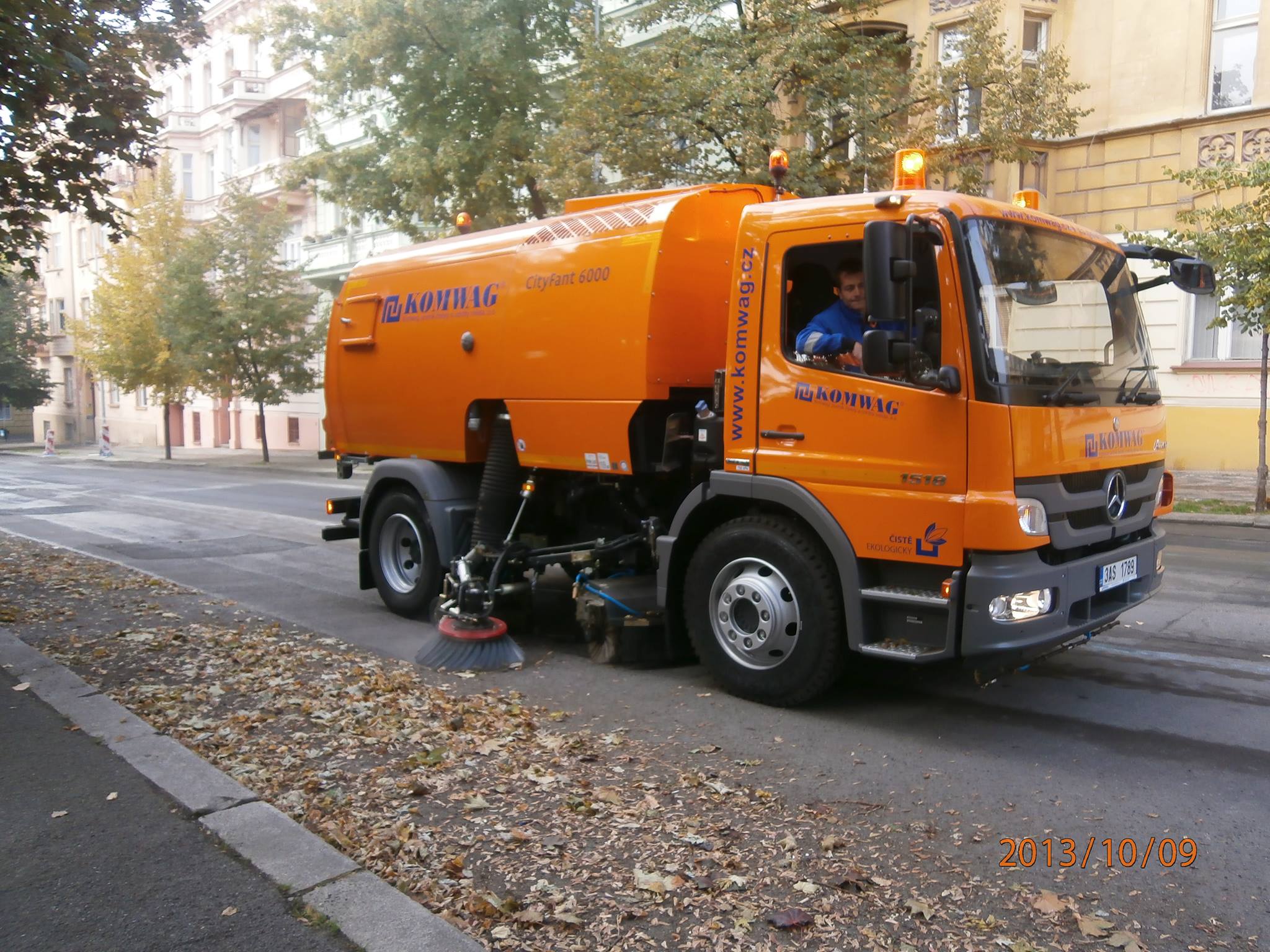 Komwag, podnik čistoty a údržby města, a.s. foto 5