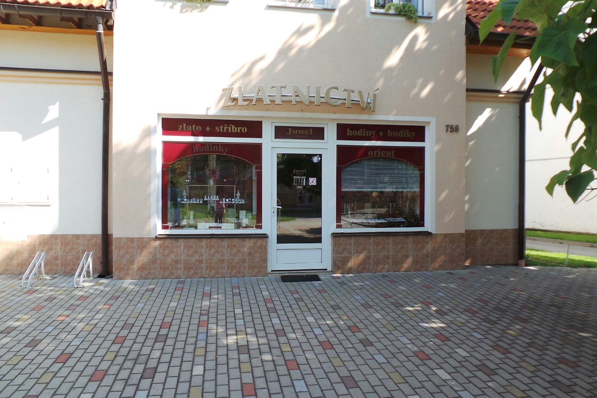 Zlatnictví Helena Hlůžková