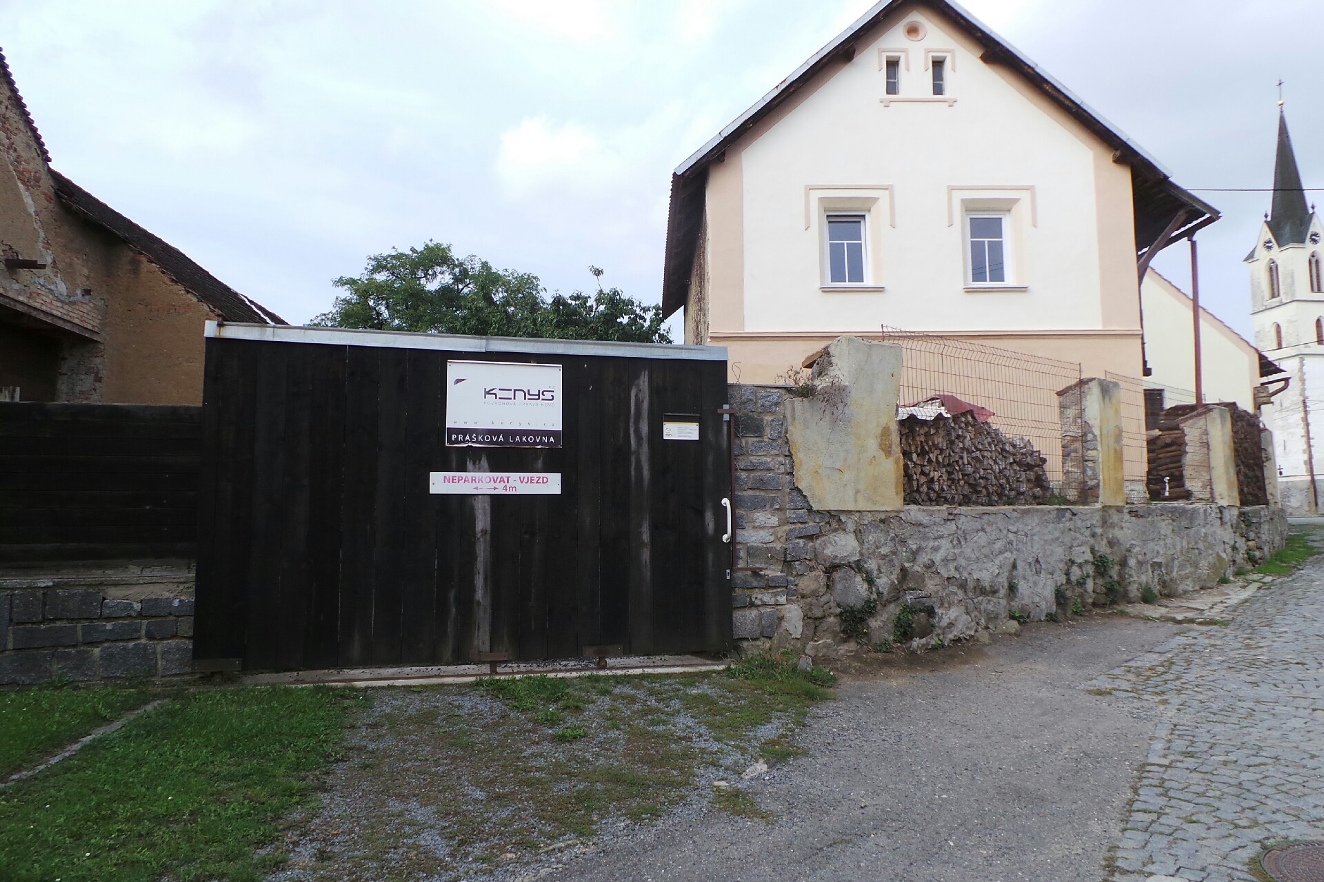 Prášková lakovna - Jaroslav Synek