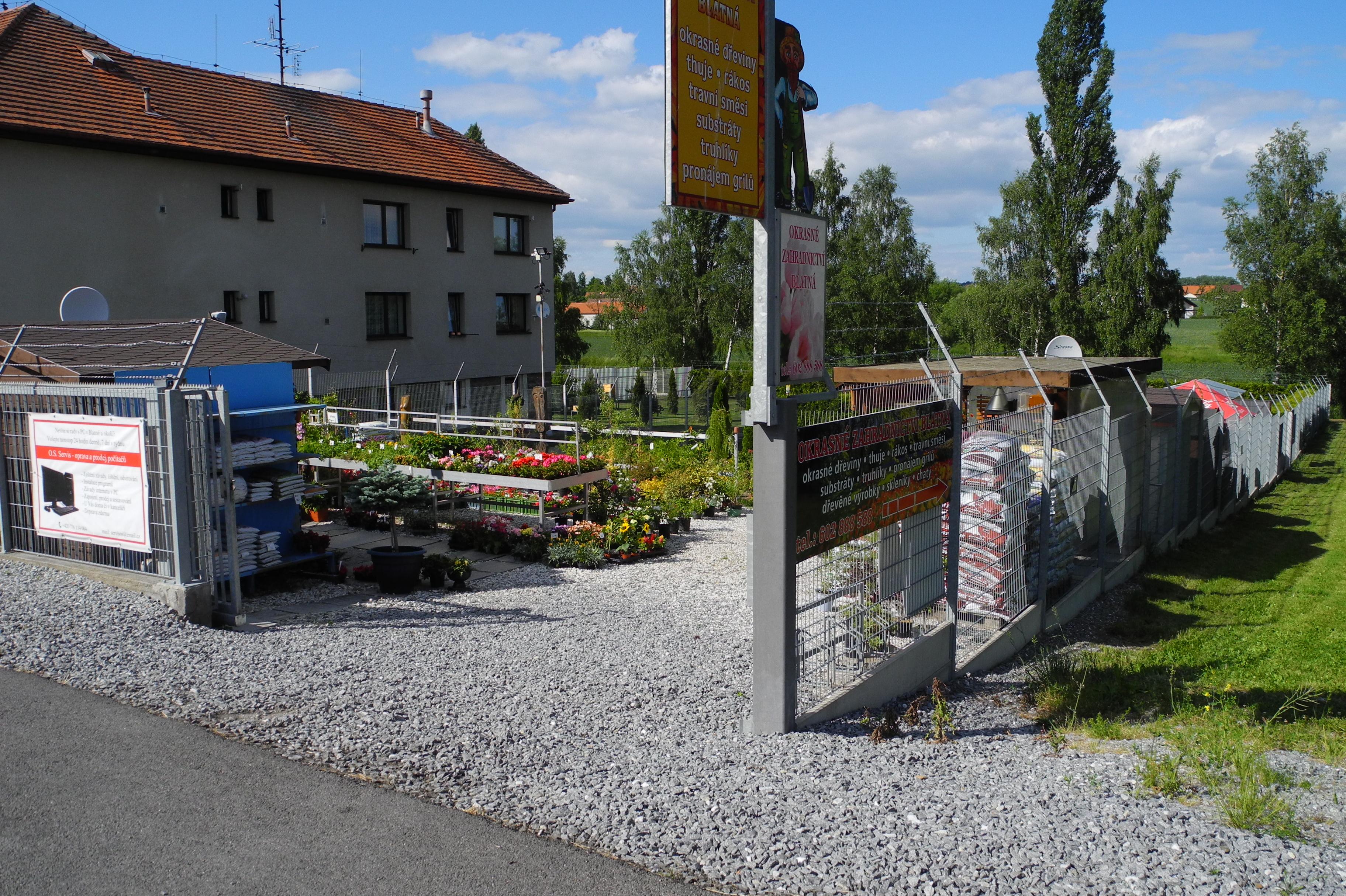 Okrasné zahradnictví