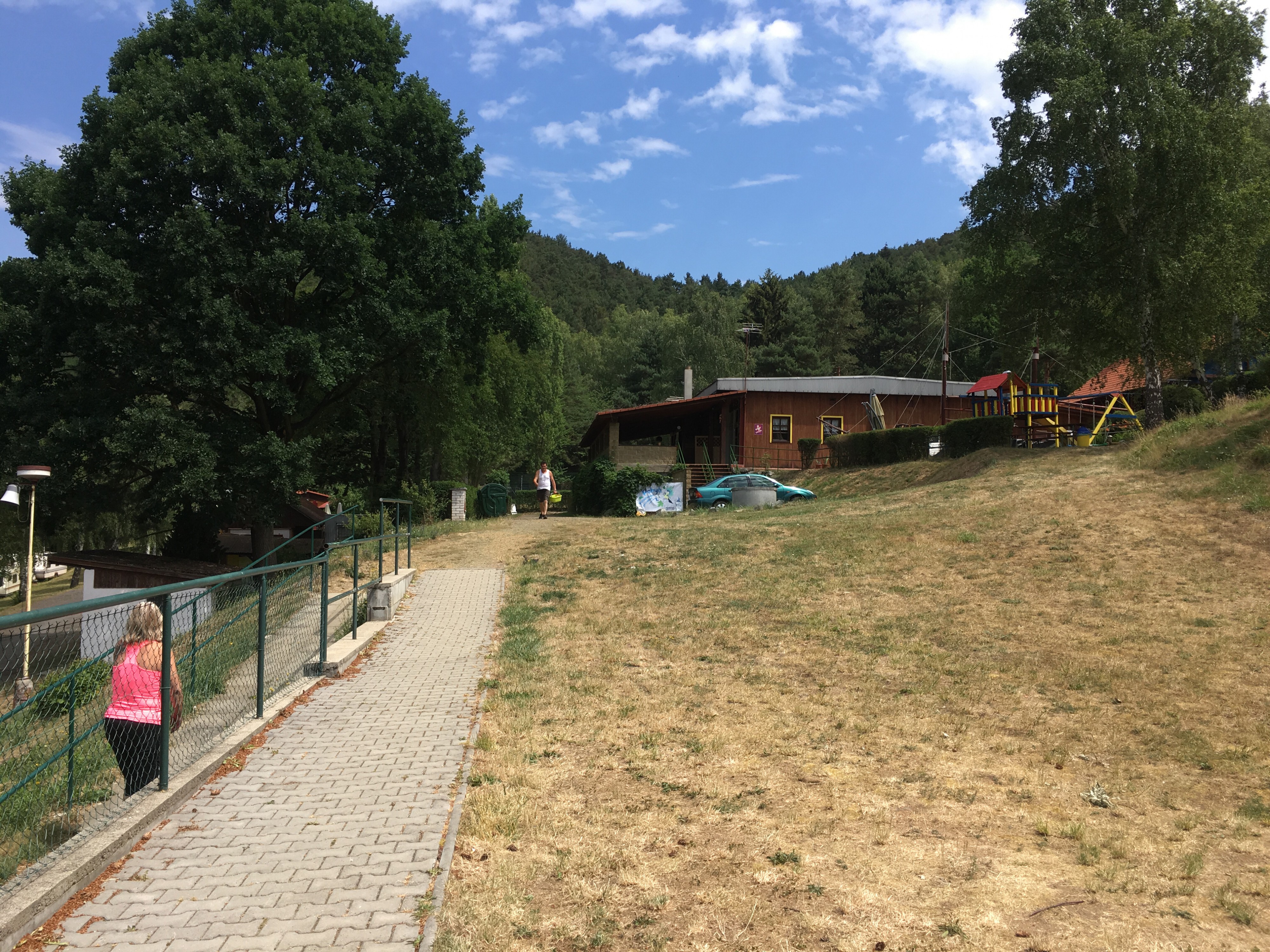 Letní restaurace Popelíky