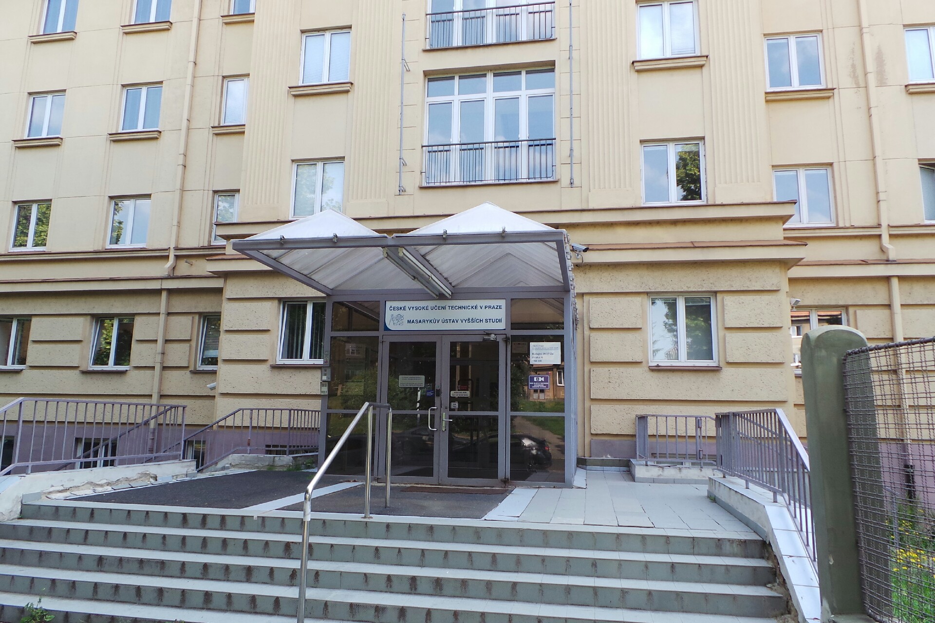 Masarykův ústav vyšších studií ČVUT v Praze