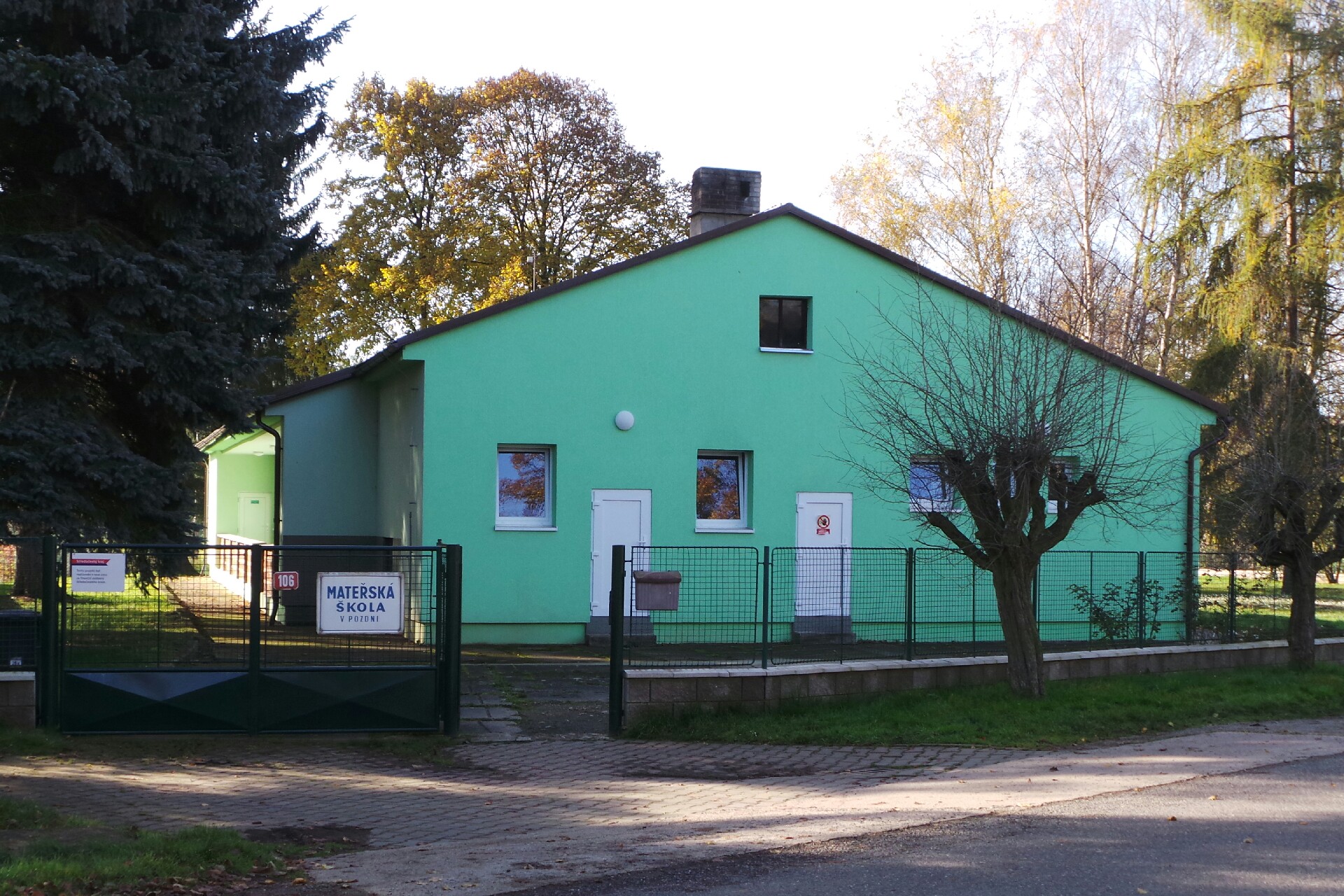 Mateřská škola Pozdeň