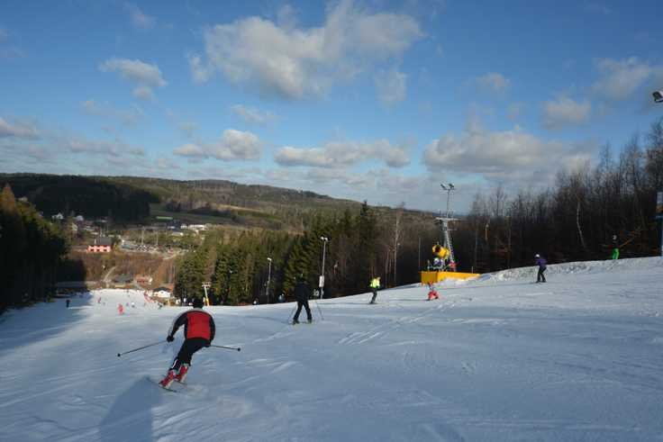 Ski areál Šacberk foto 4