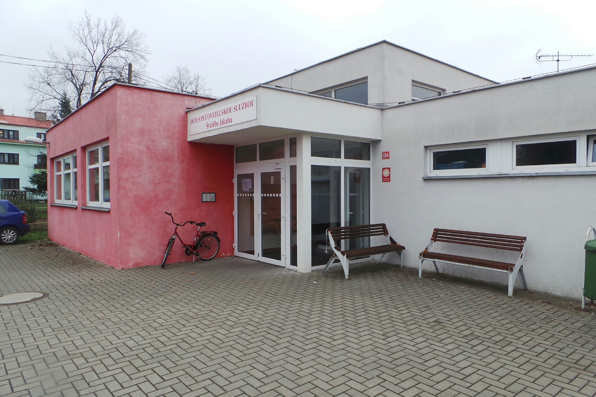 Dům s pečovatelskou službou Sv.Jakuba