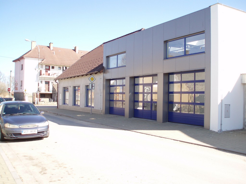 Autoservis a pneuservis Vladimír Bouška