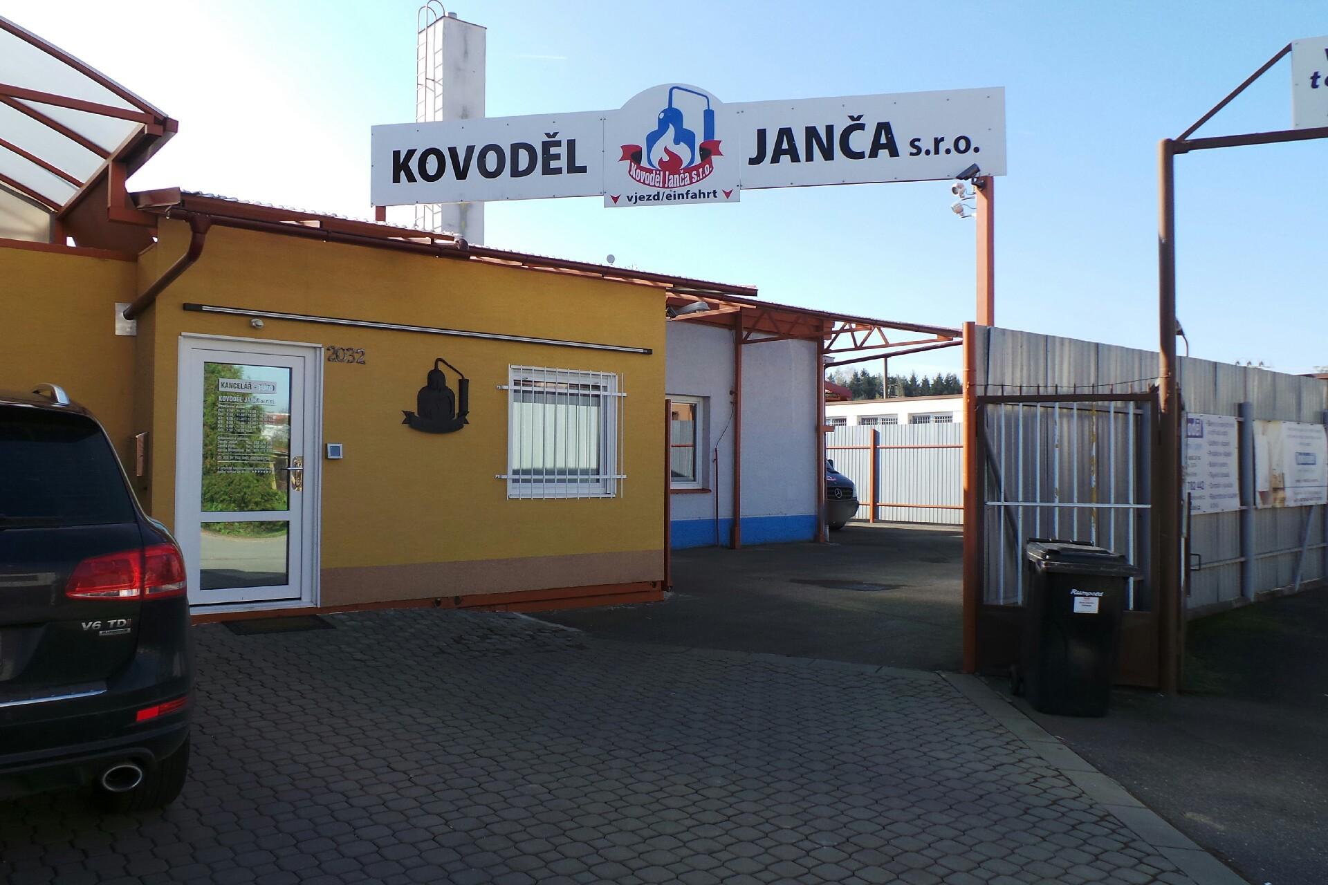 Kovoděl Janča