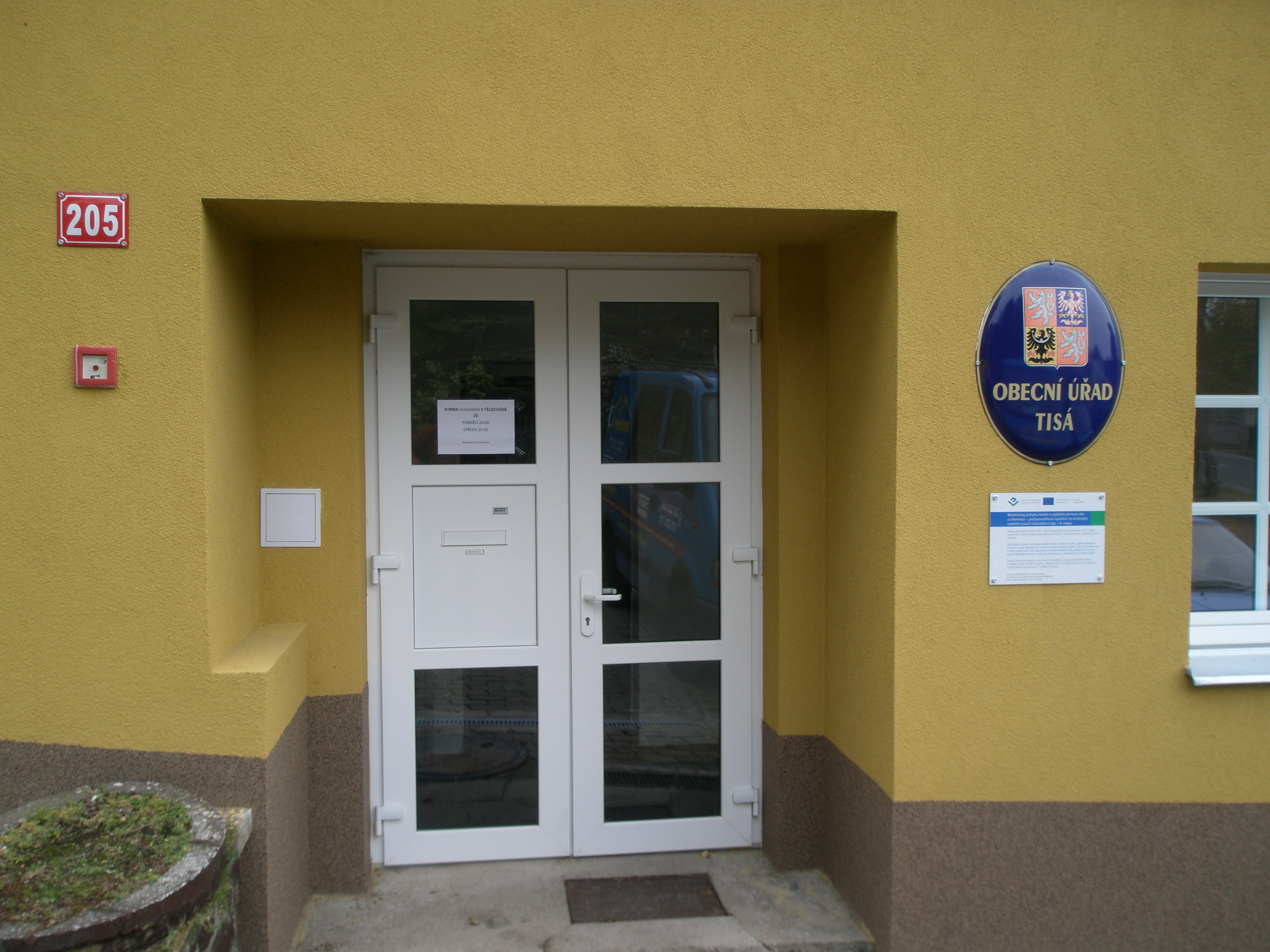 Tisá - obecní úřad