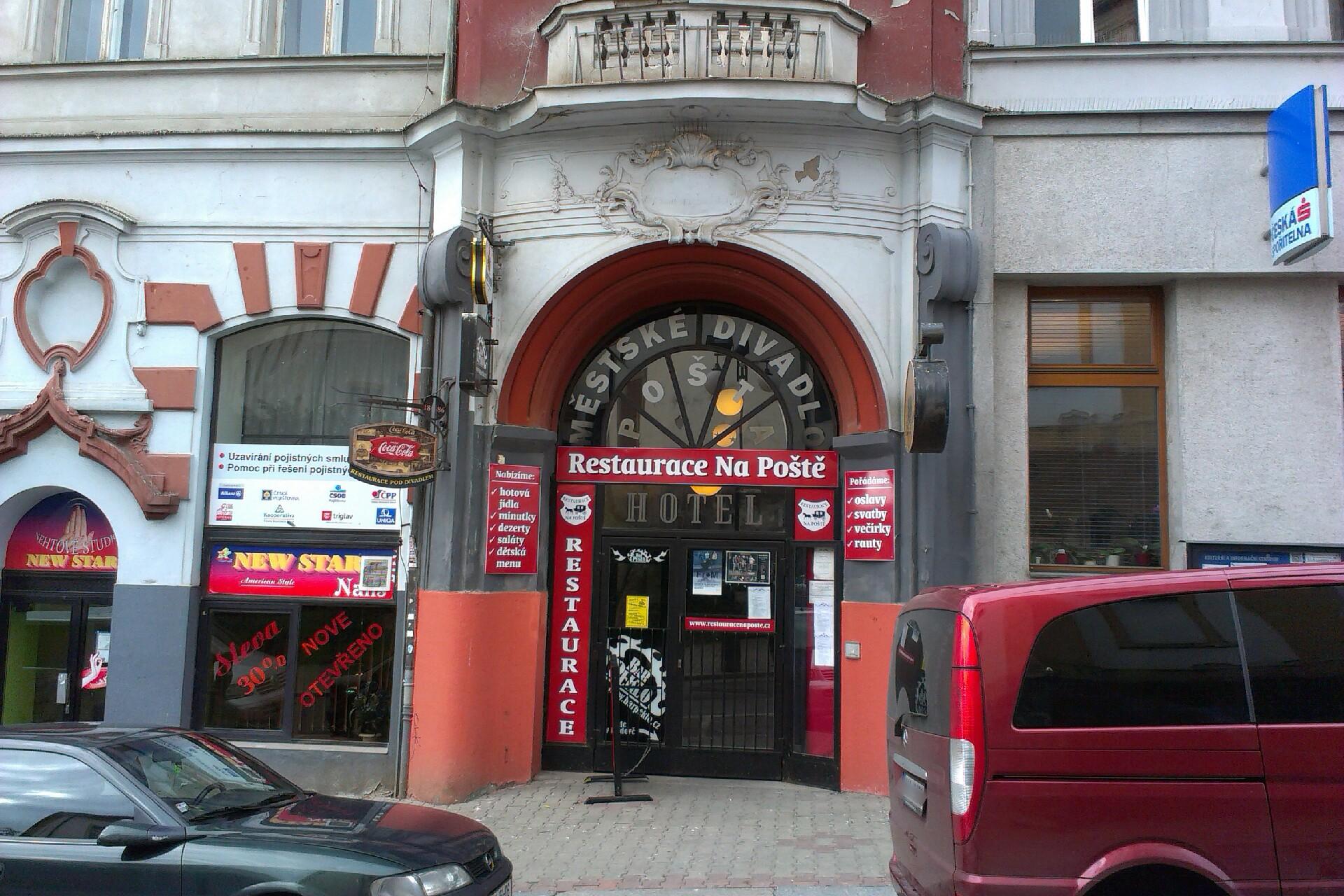 Městské divadlo Na Poště