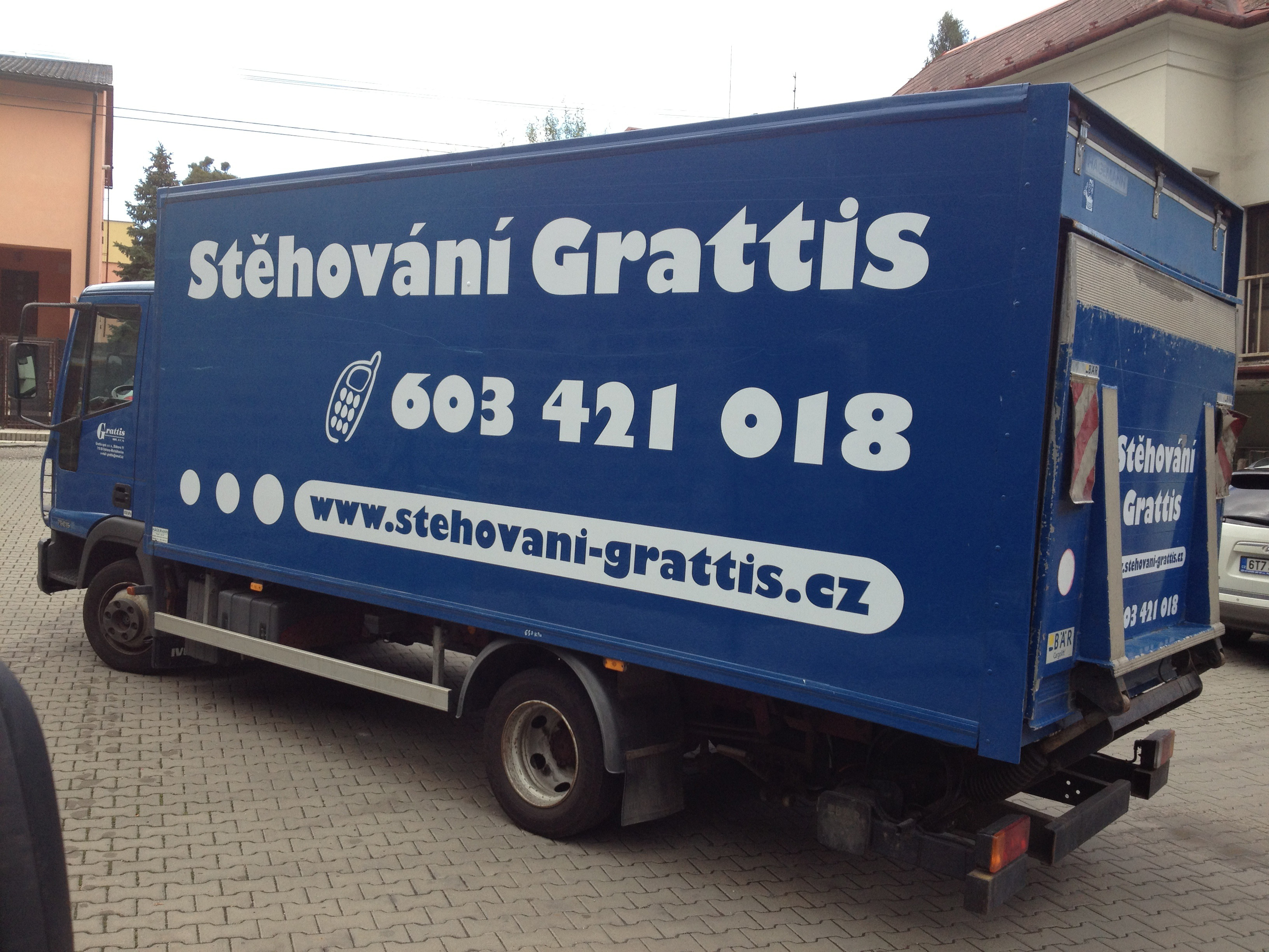 Stěhování Fa Grattis foto 4