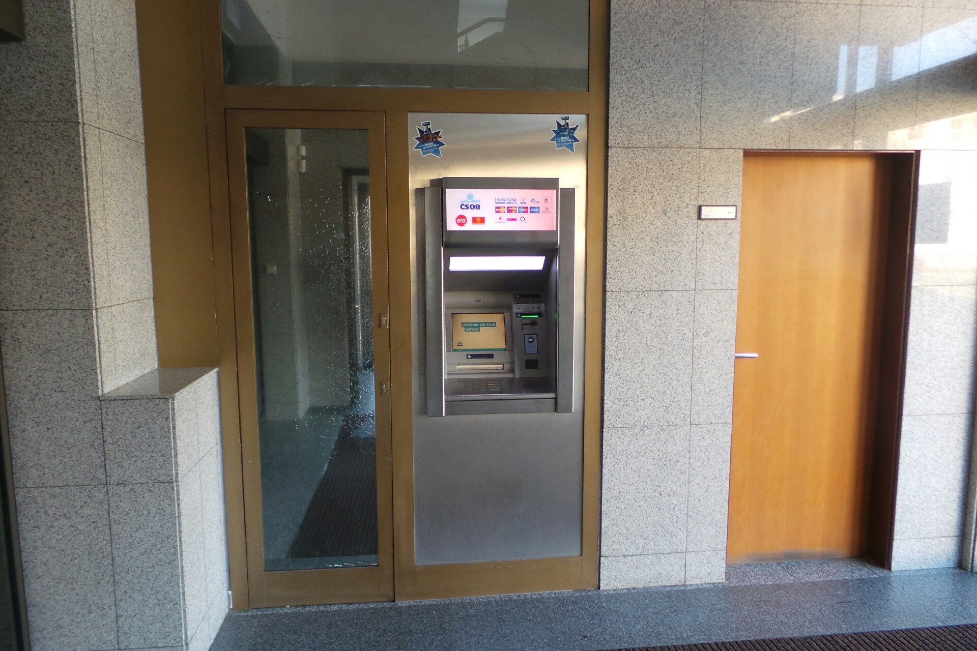 Bankomat ČSOB foto 1