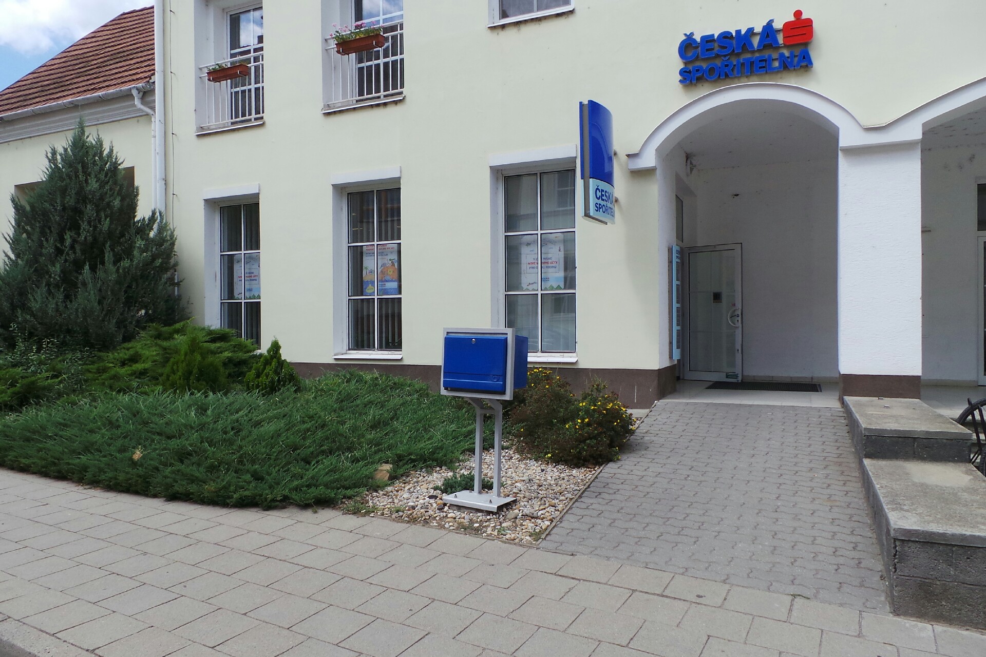 Bankomat České spořitelny foto 2