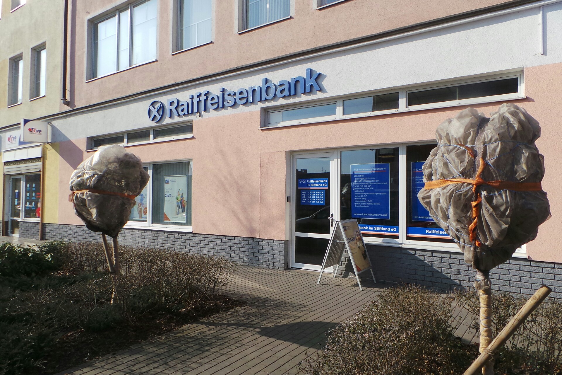 Volksbank Raiffeisenbank Nordoberpfalz eG pobočka Cheb