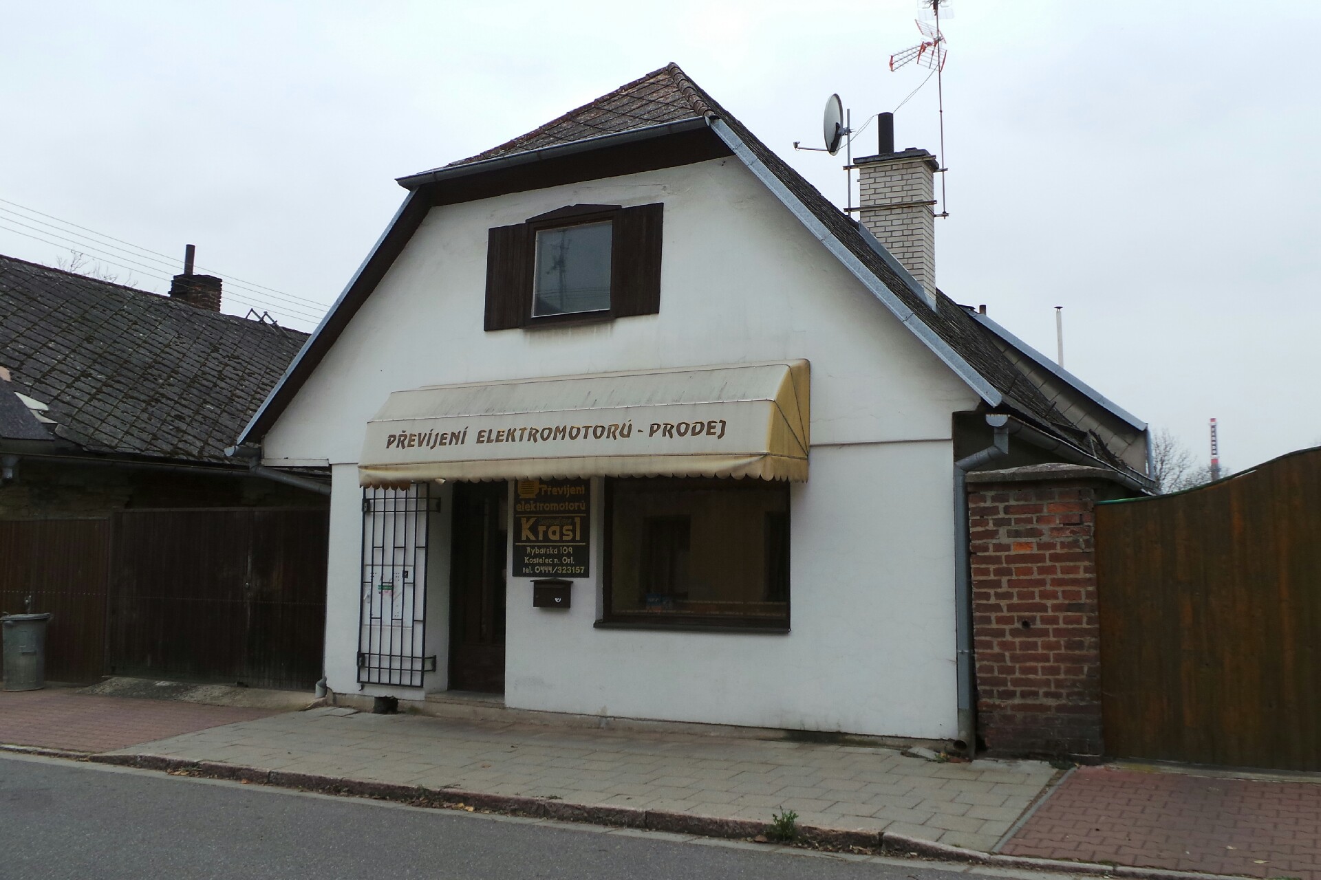 Jaroslav Krasl - elektromotory