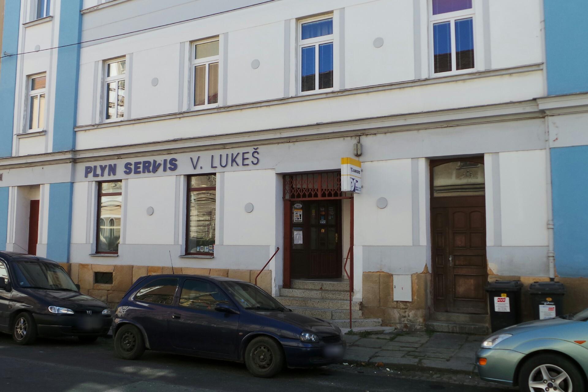 Vladimír Lukeš - Plyn - Servis