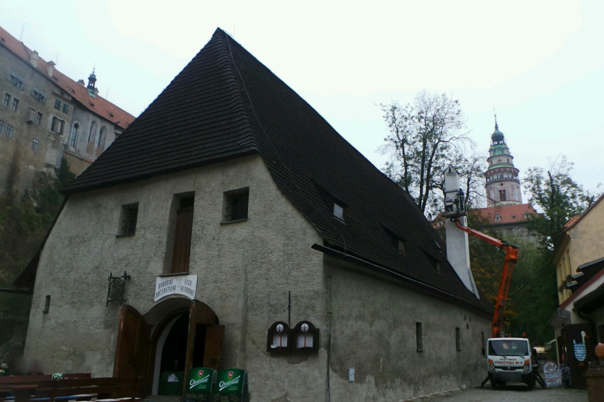 Český rybářský svaz, z. s., místní organizace Český Krumlov