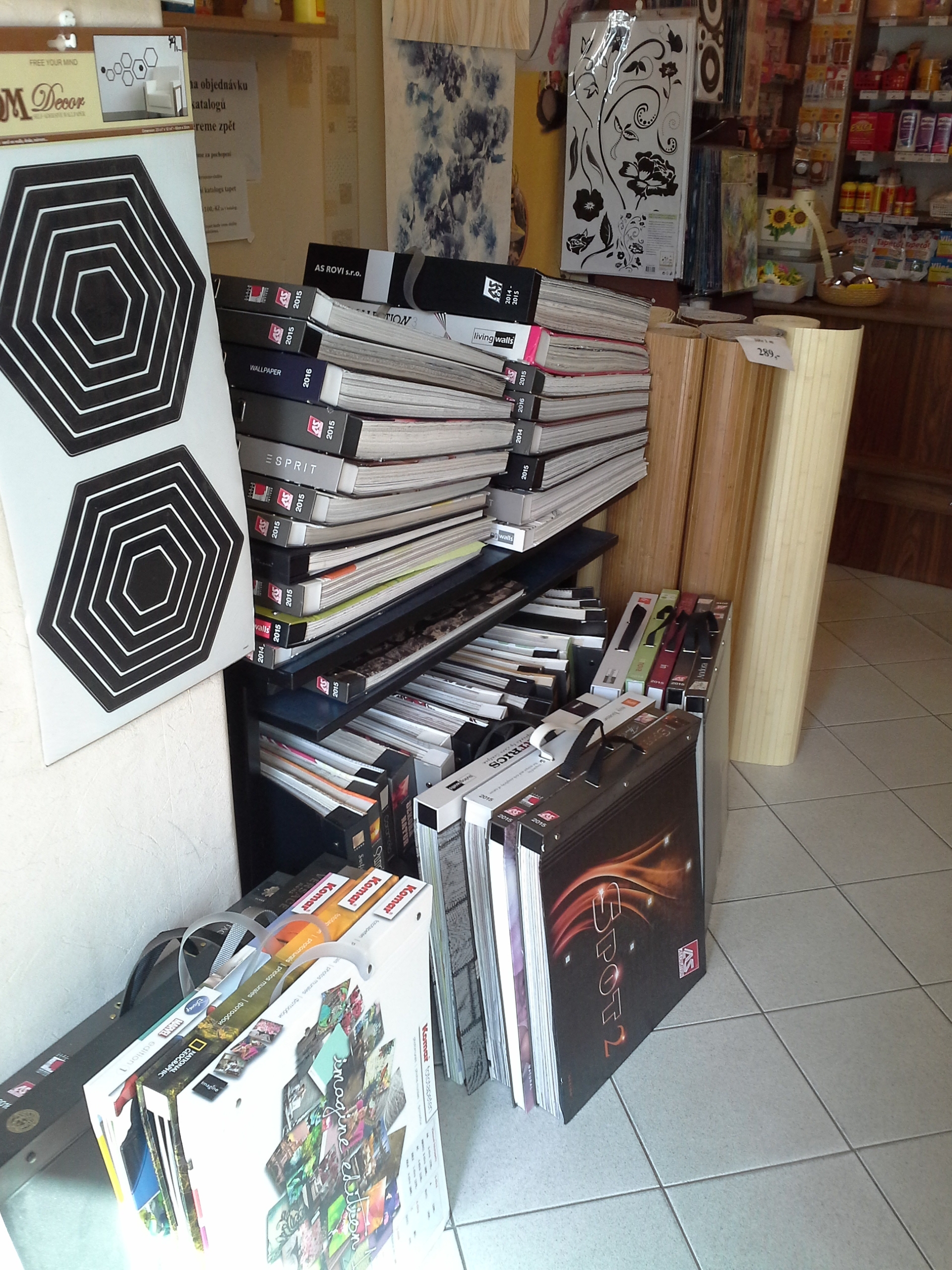 Tapety a dekorace - Kateřina Hankeová foto 4