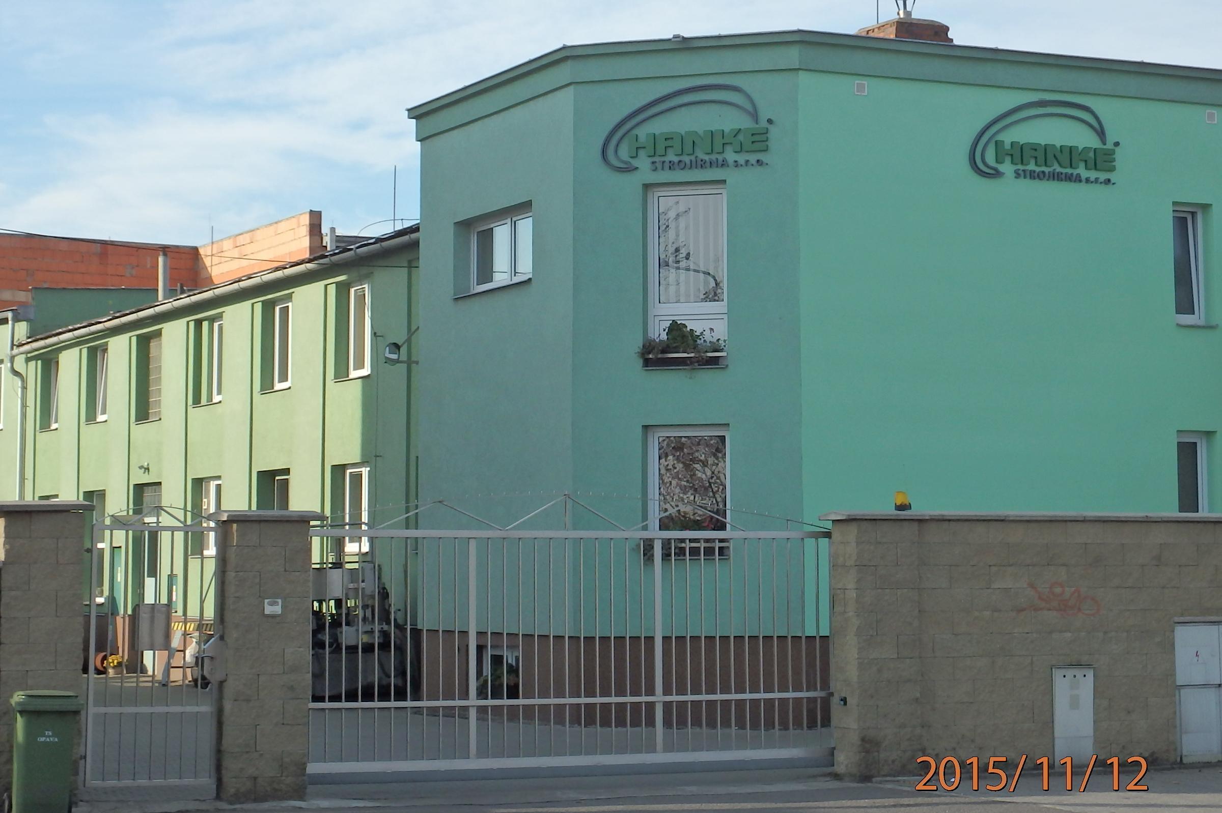 HANKE STROJÍRNA s.r.o.