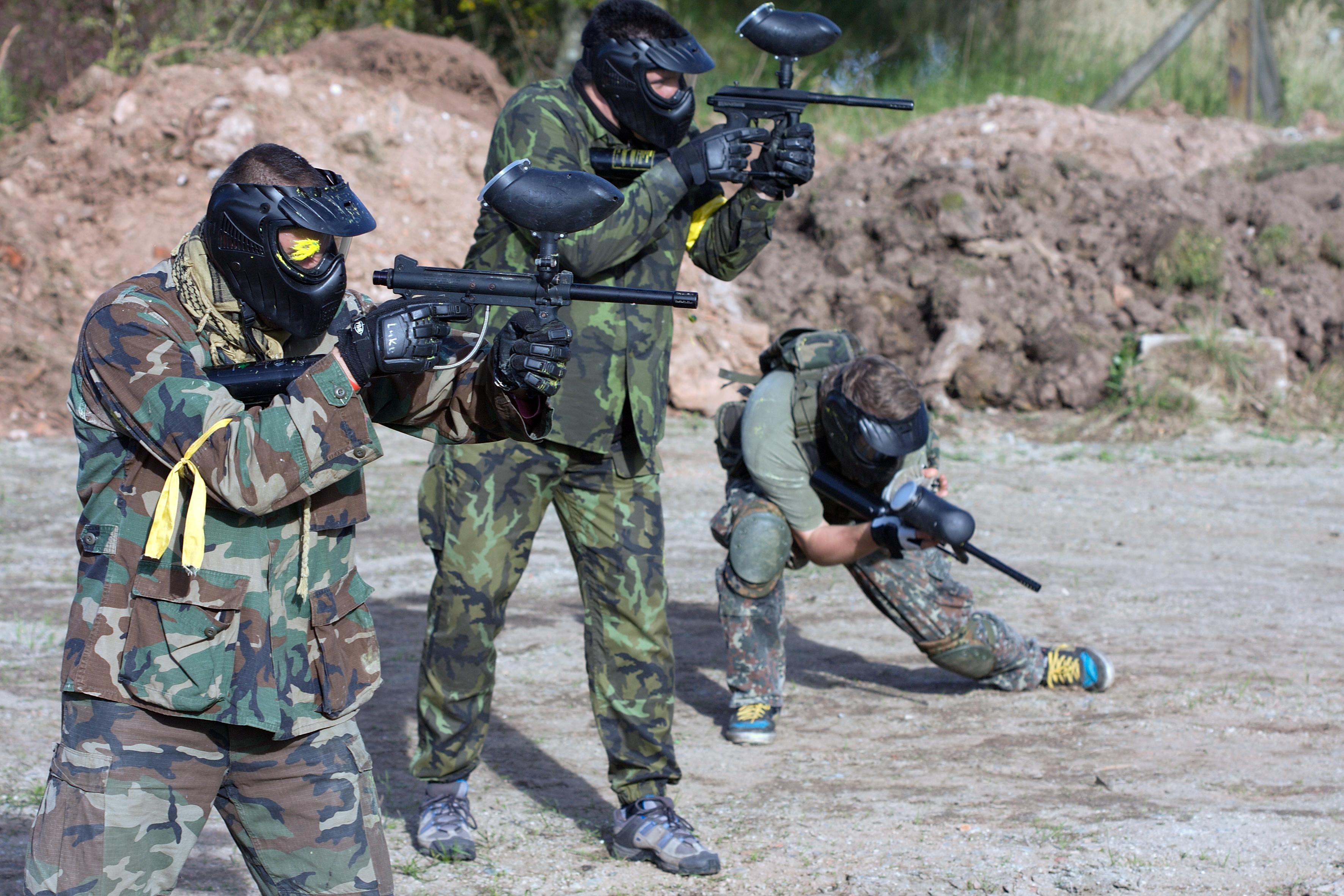 PAINTBALL PARK – Radary foto 2