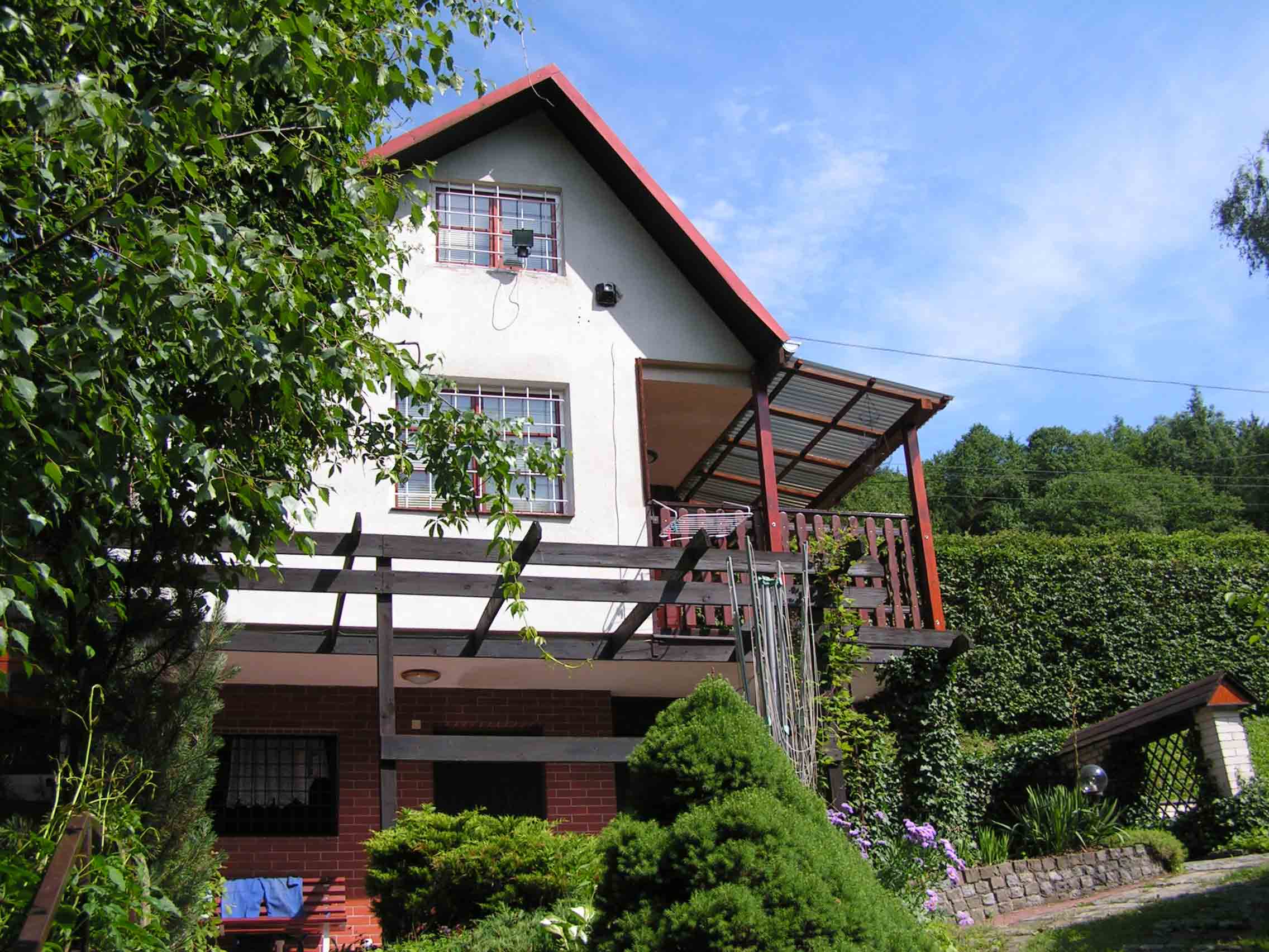 Chata pod Luhačovickou přehradou