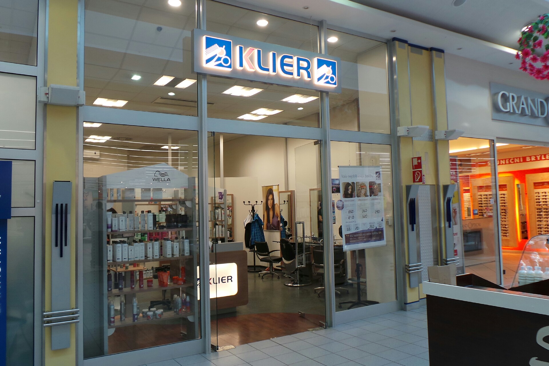 Kadeřnictví KLIER