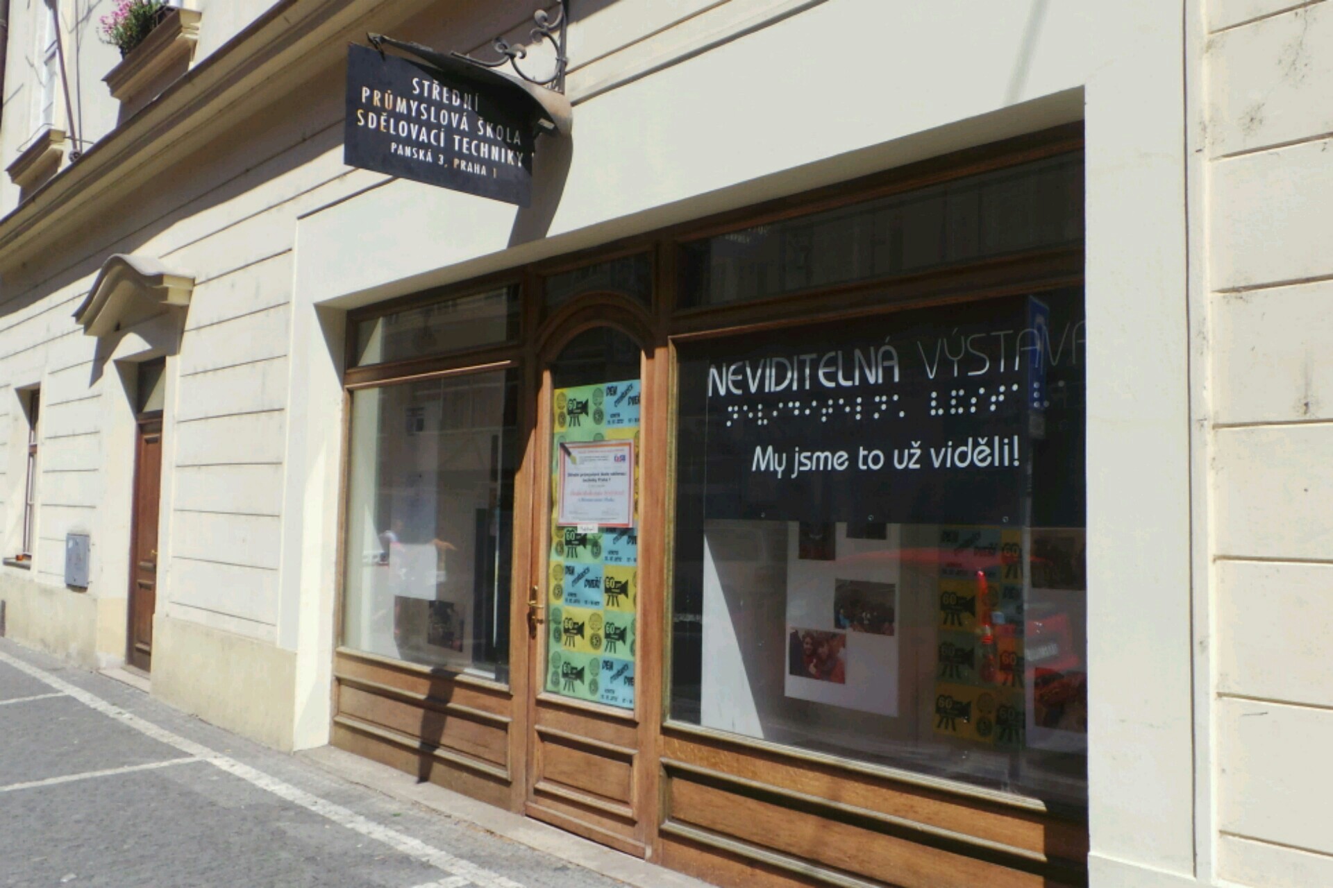 Střední průmyslová škola Panská - Technické lyceum