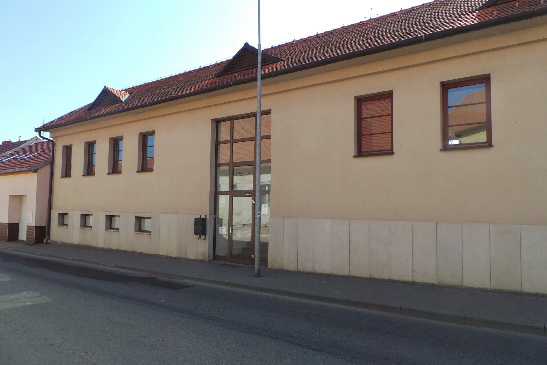 Městská knihovna Modřice