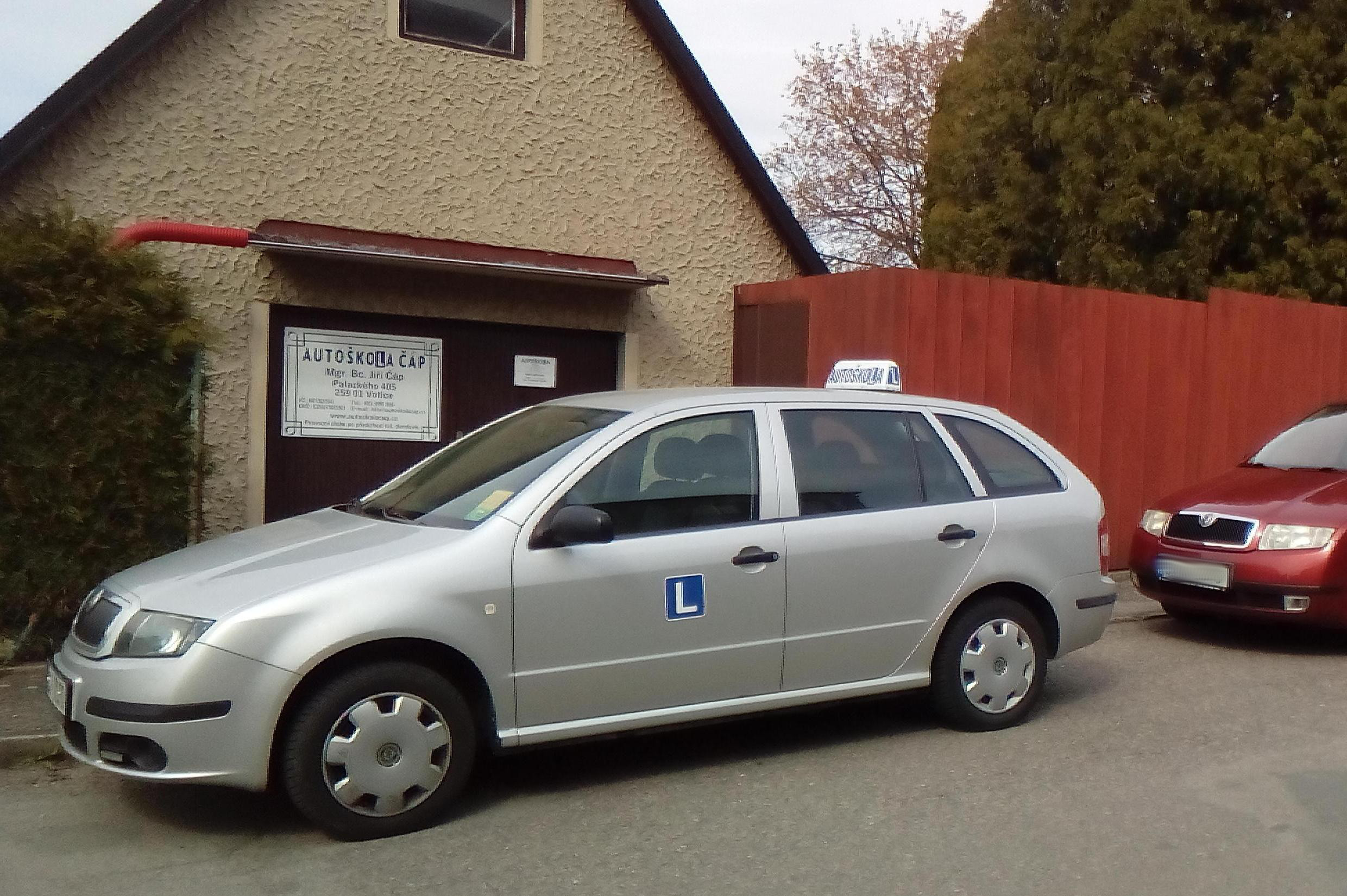 Autoškola Čáp - Mgr. Jiří Čáp