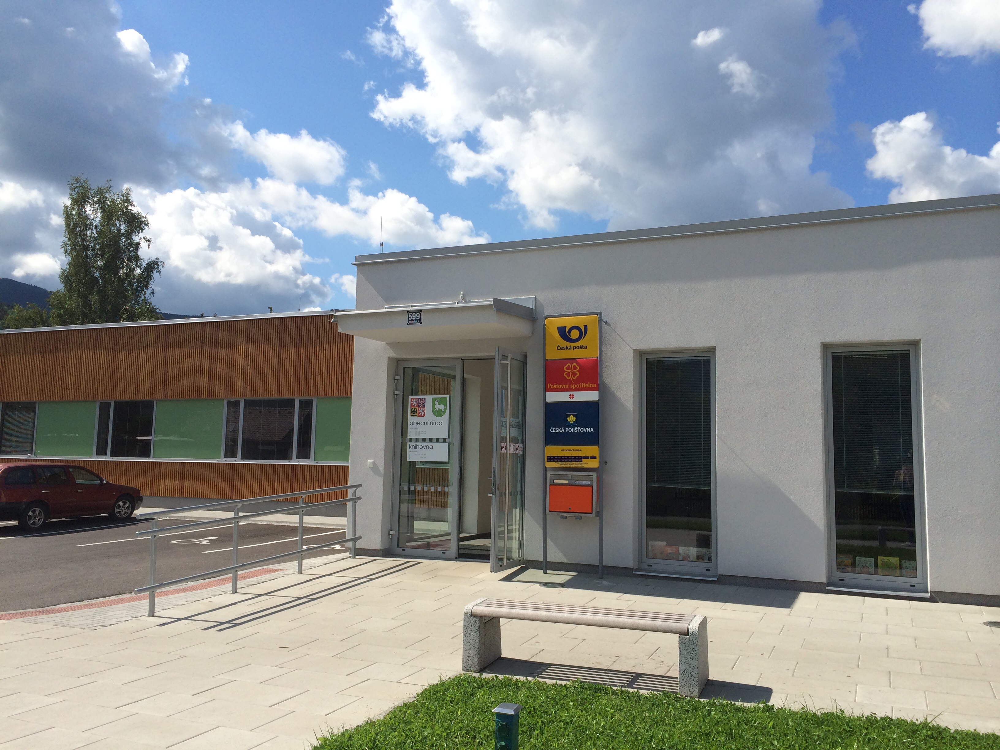 Morávka - obecní úřad