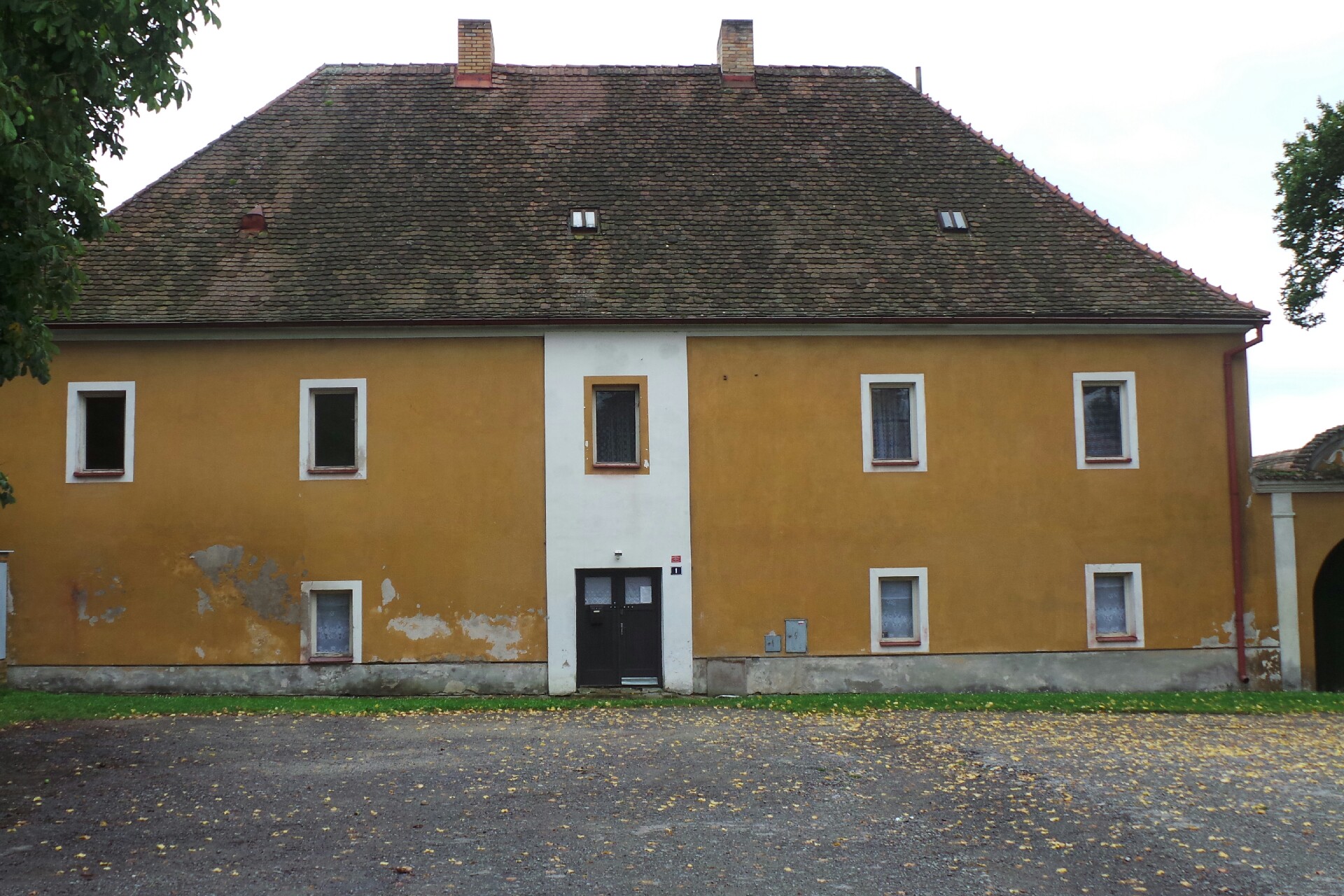 Římskokatolická farnost Senožaty