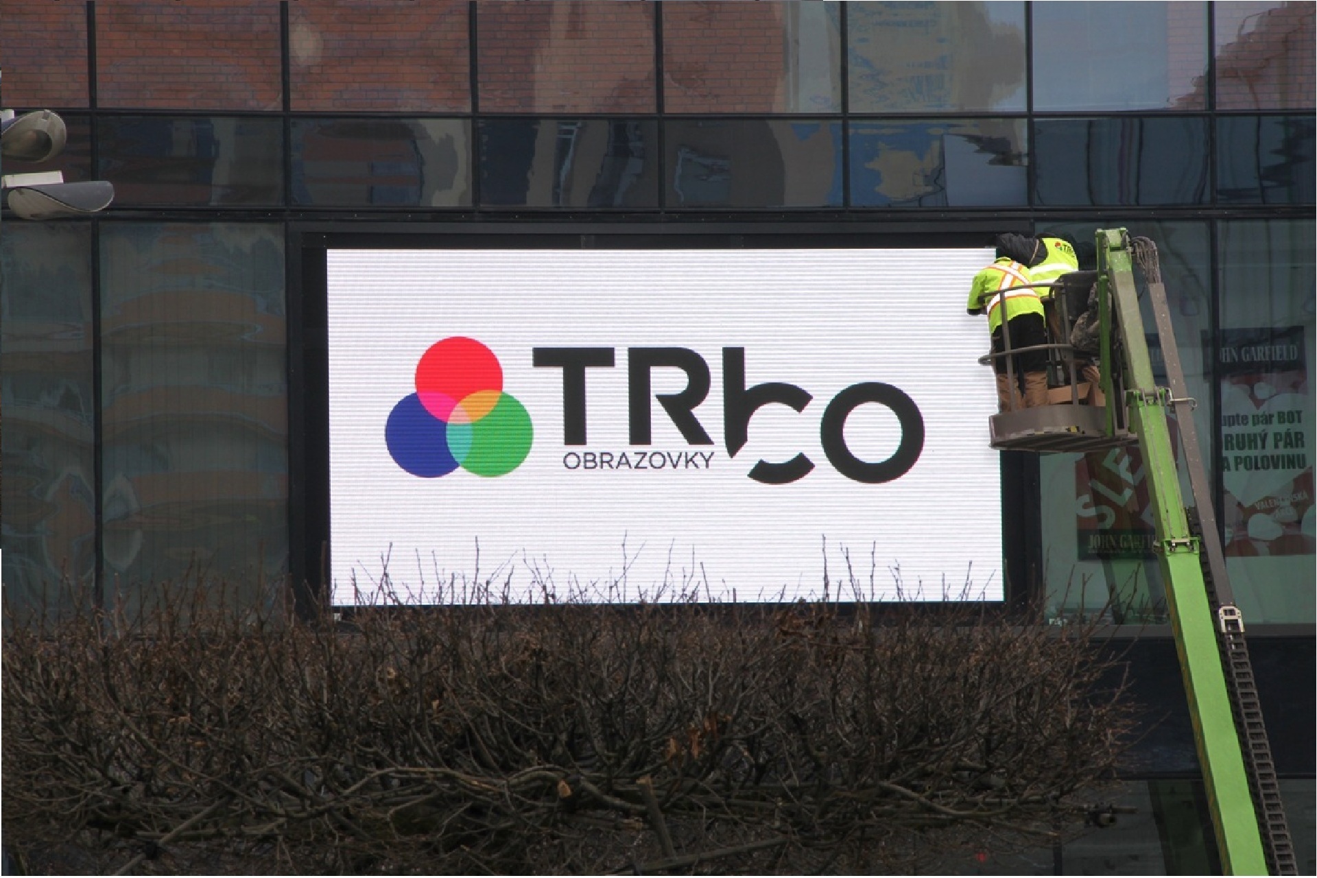 TriCo obrazovky - LED obrazovky