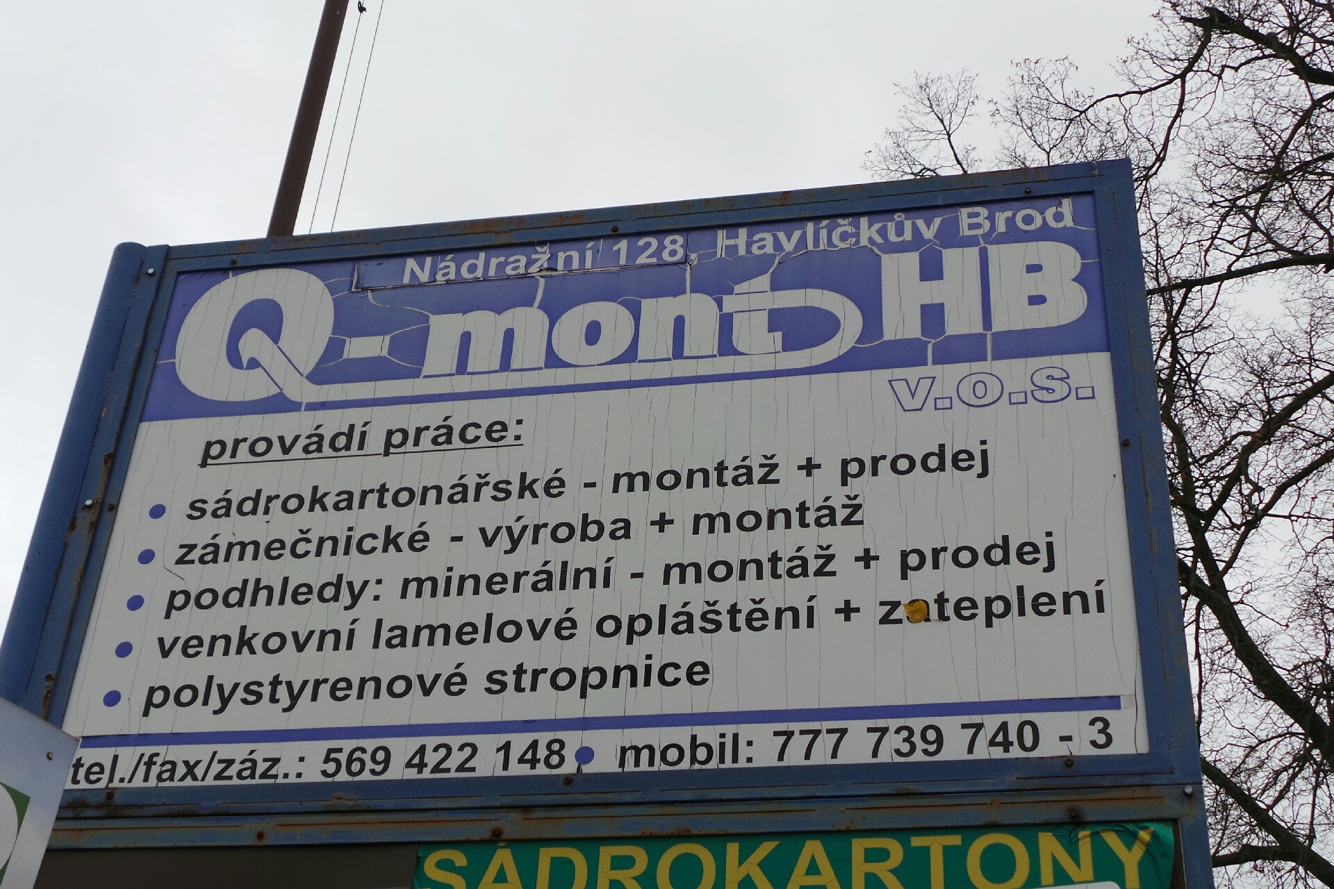Q - mont HB, v.o.s. foto 2