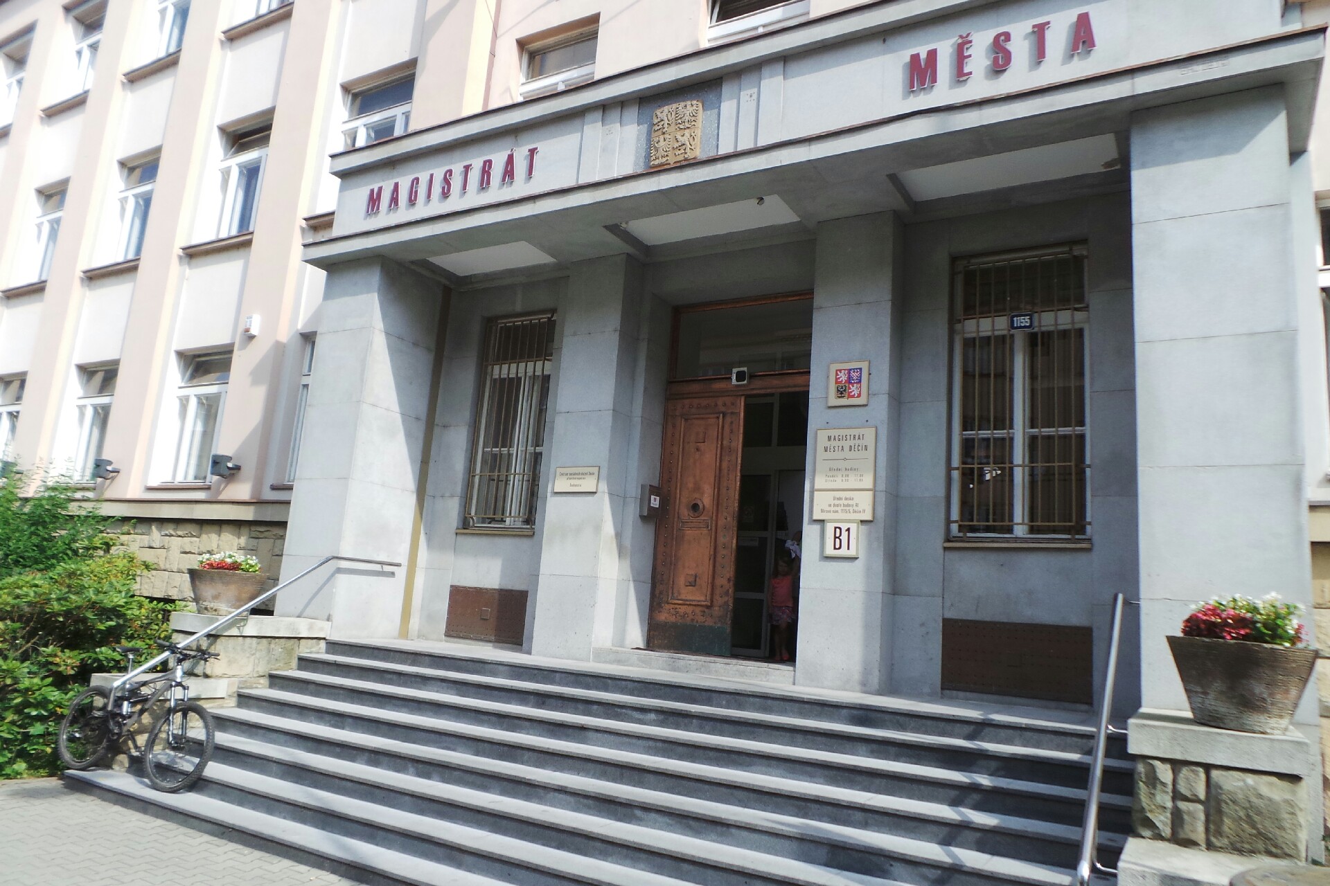 Magistrát města Děčín - Odbor životního prostředí