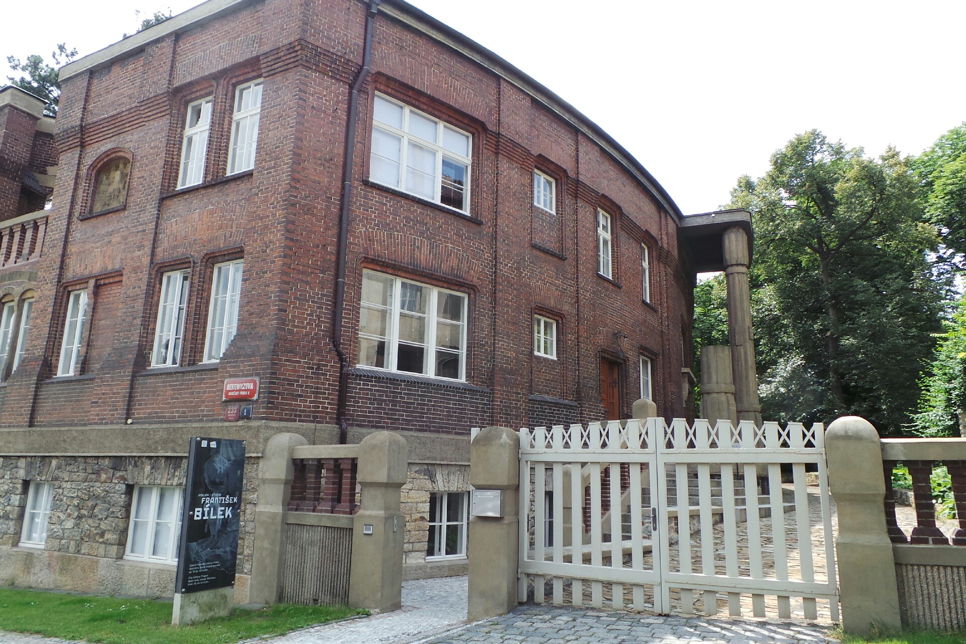 GHMP Bílkova vila foto 2