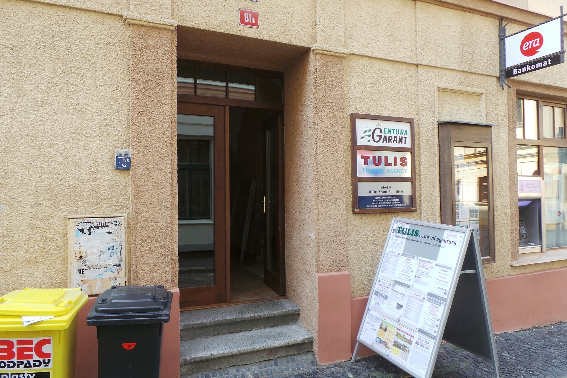 Cestovní agentura TULIS - Topšová Jiřina