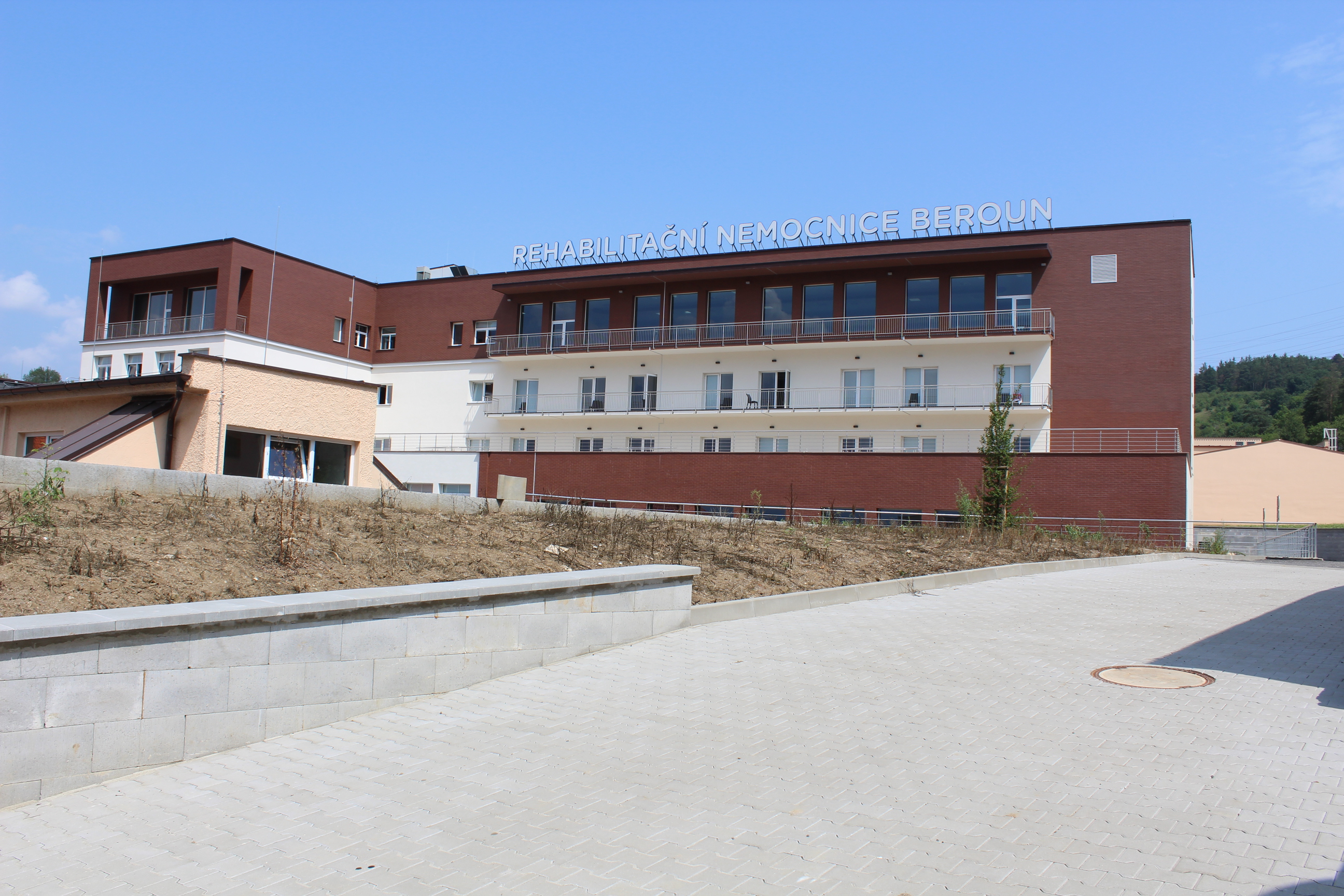 Ambulance rehabilitačního lékařství - Rehabilitační nemocnice Beroun