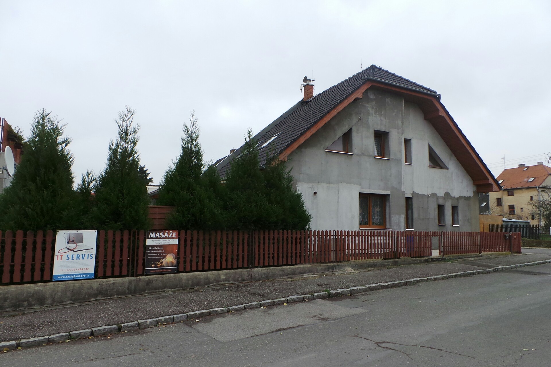 Masáže - Šárka Kalíková