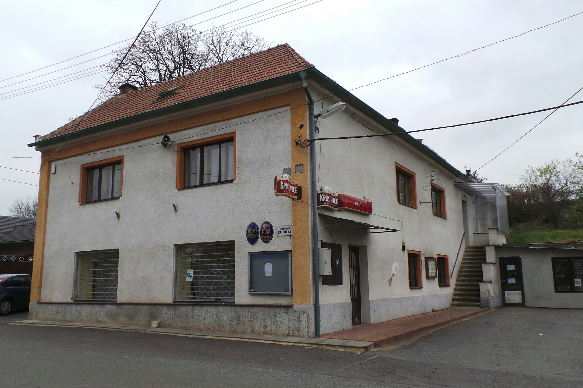 Stradonice - obecní úřad