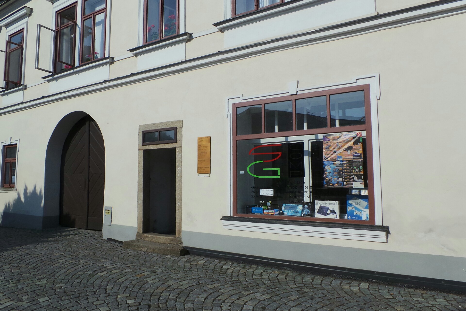 Kadeřnický salon Nečasová