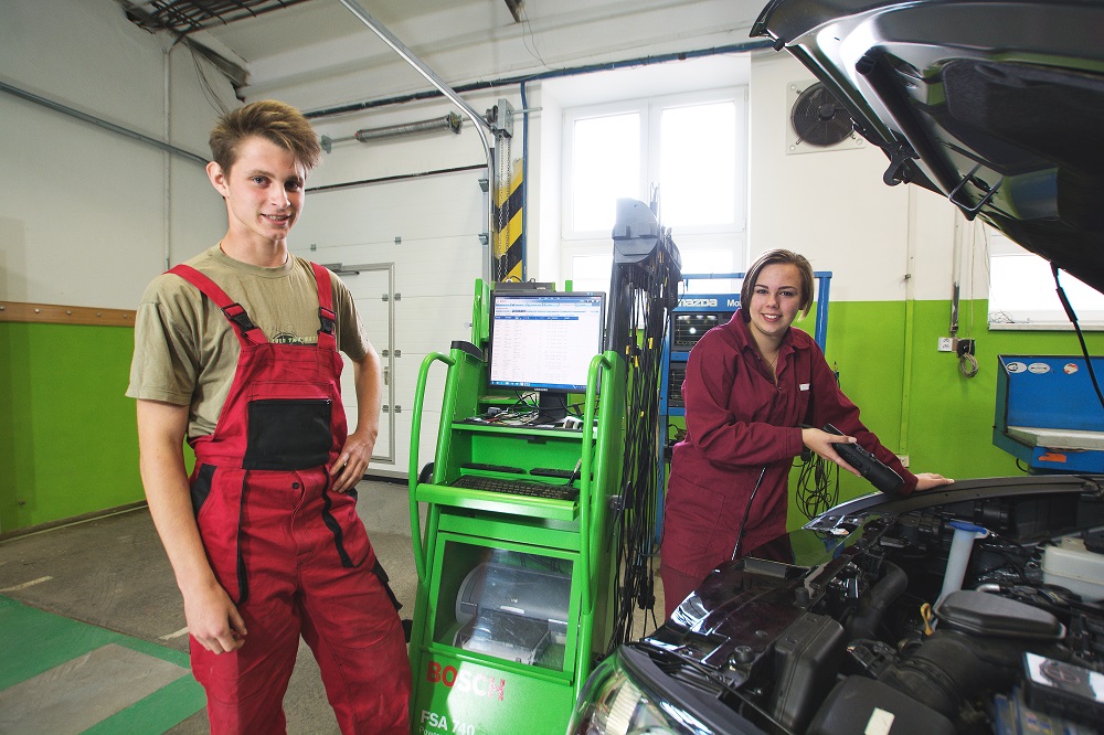 VOŠ a SŠ automobilní, Zábřeh, U Dráhy  6 foto 3