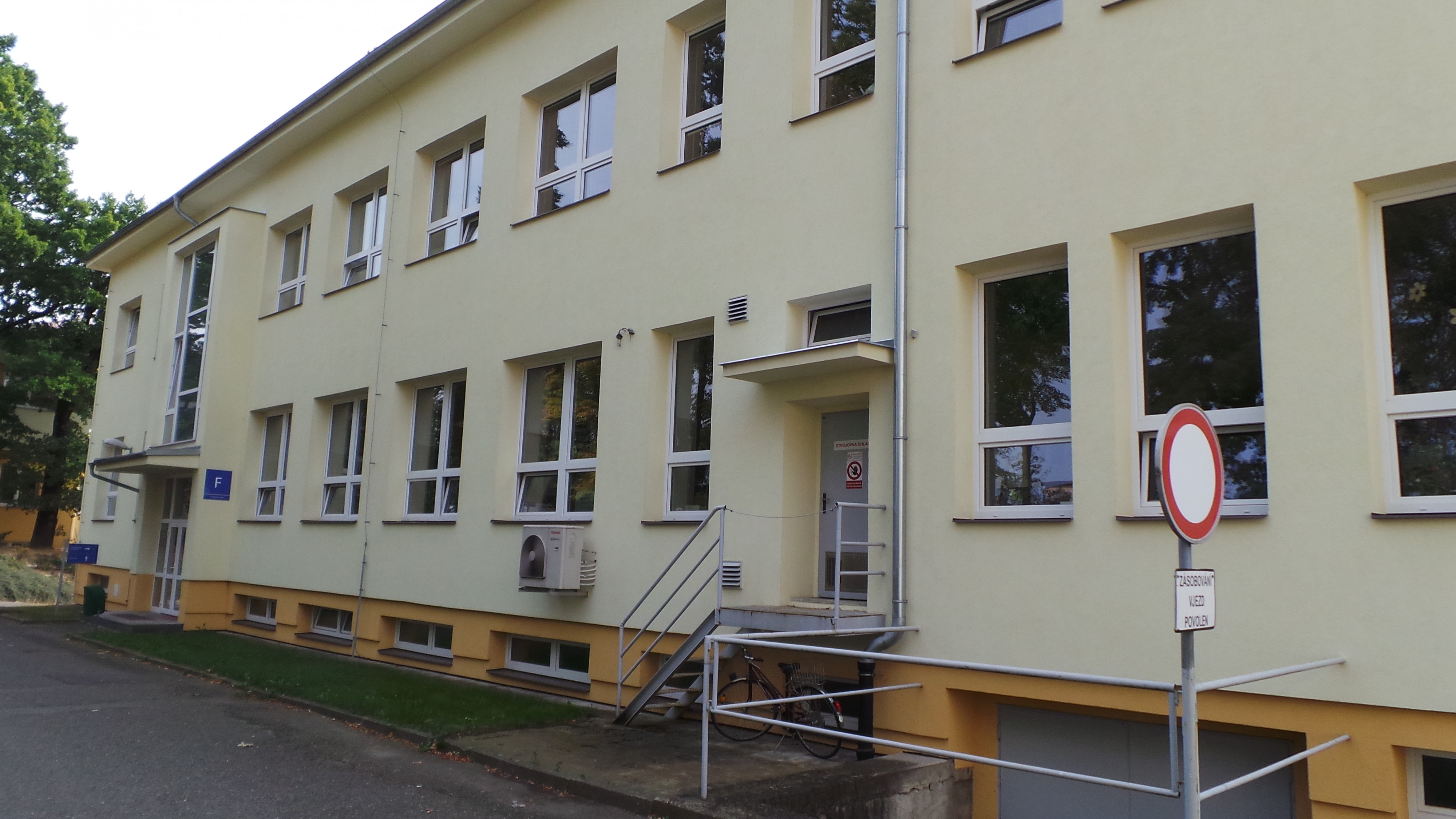 Gynekologická ambulance č. 2 a Urogynekologická ambulance - Nemocnice Písek