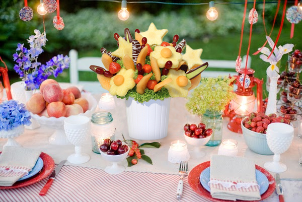 Ovocná kytice foto 2