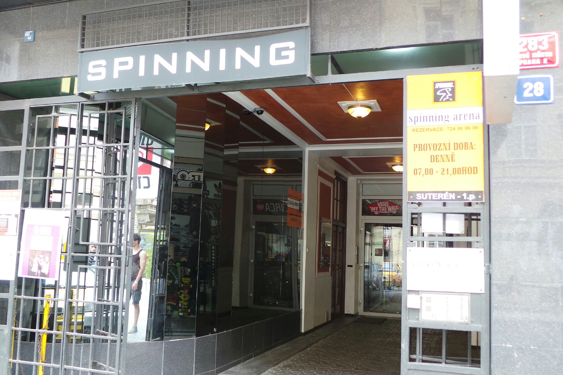 Spinning Arena, s.r.o.