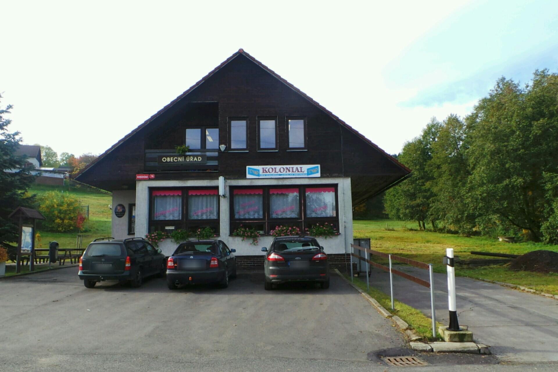 Šimonovice - obecní úřad