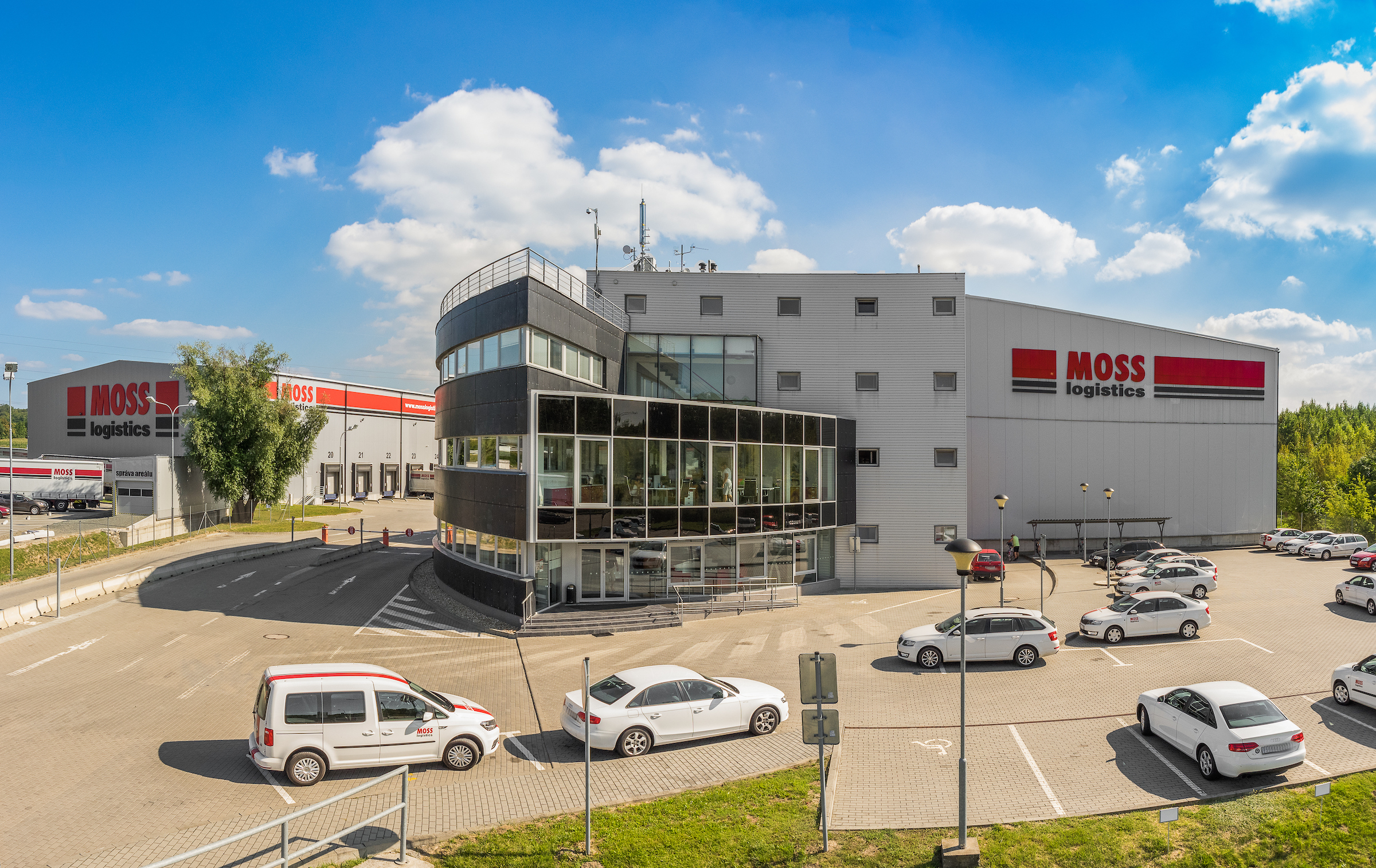 MOSS logistics Hustopeče